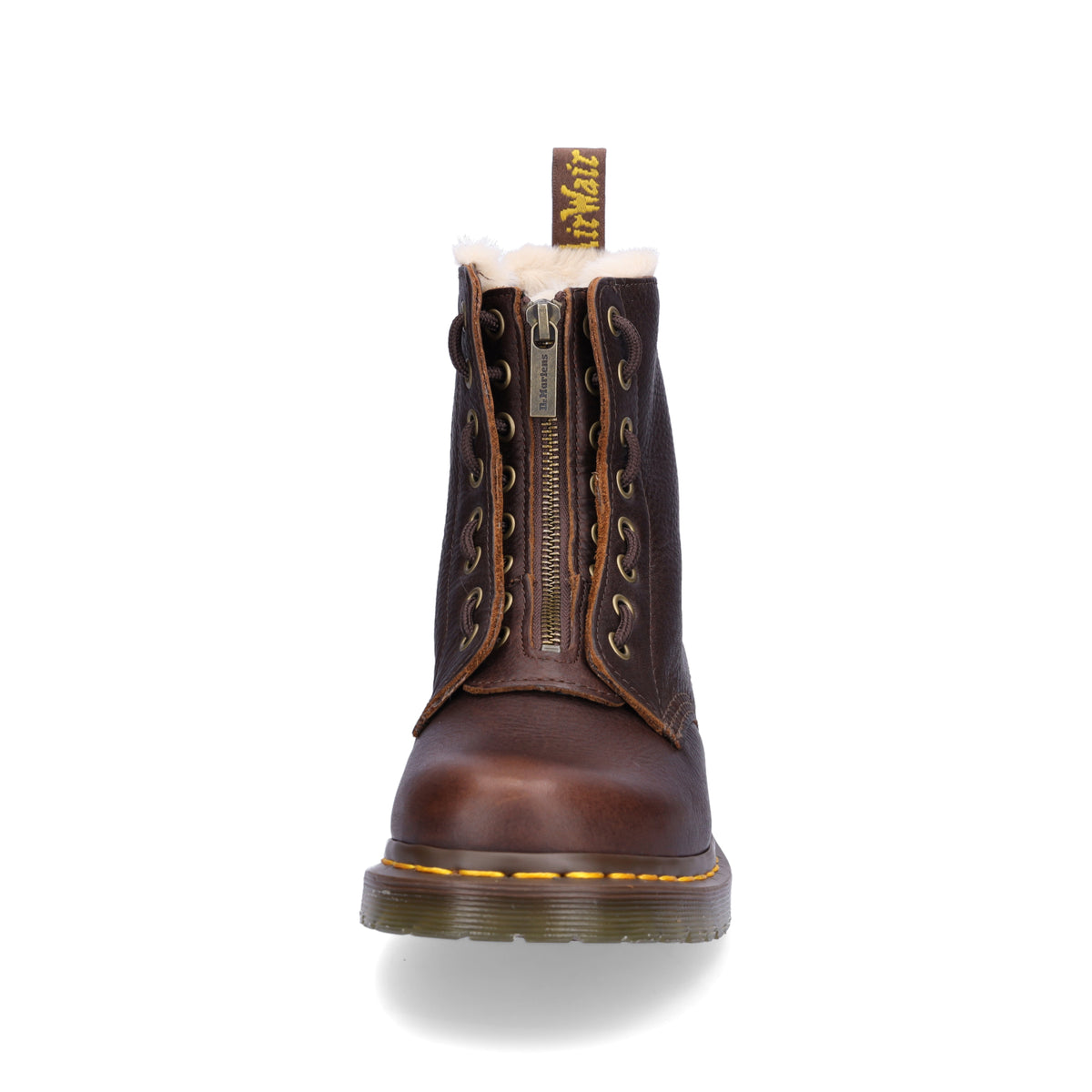 Dr. Martens Damen Boot dunkelbraun