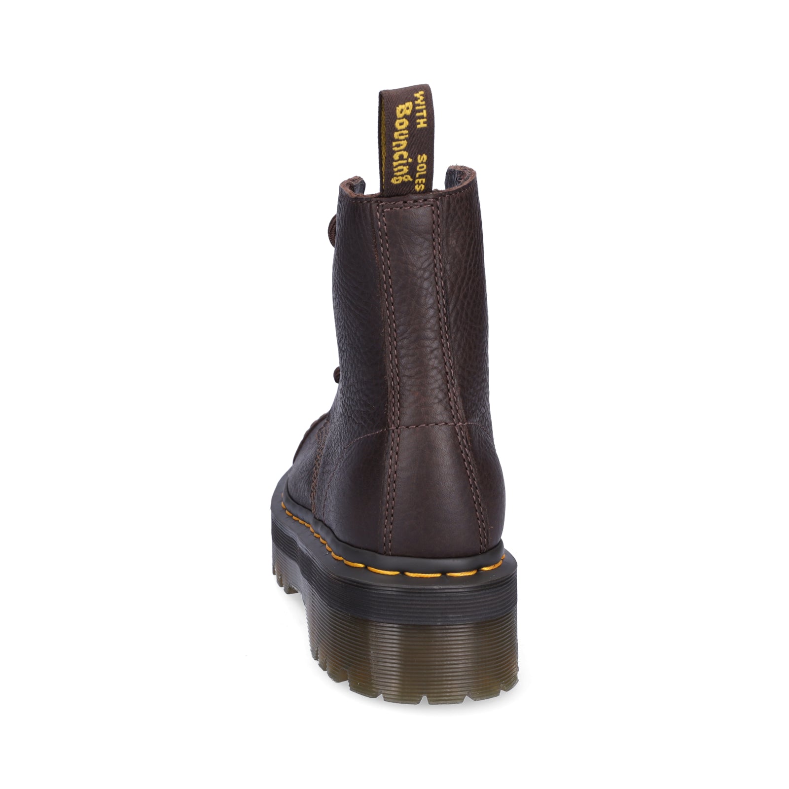 Dr. Martens Women's Lace-up Boot Dark Brown