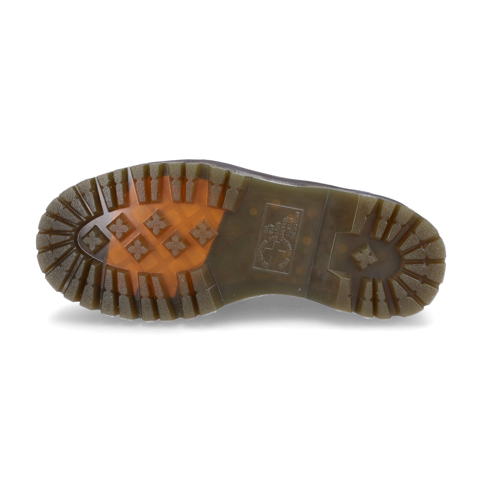 Dr. Martens Women's Lace-up Boot Dark Brown