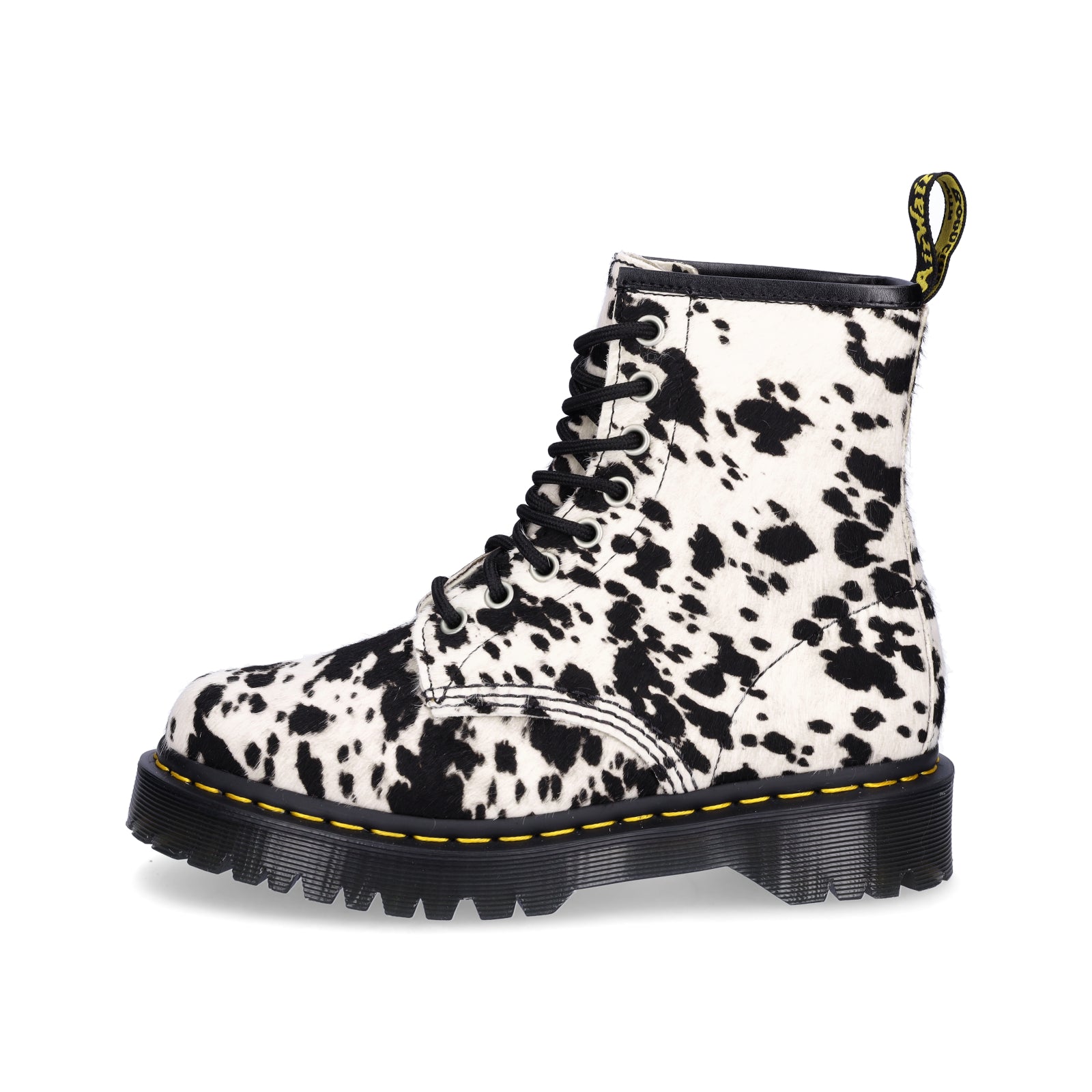 Dr. Martens Damen Schnürboot offwhite schwarz