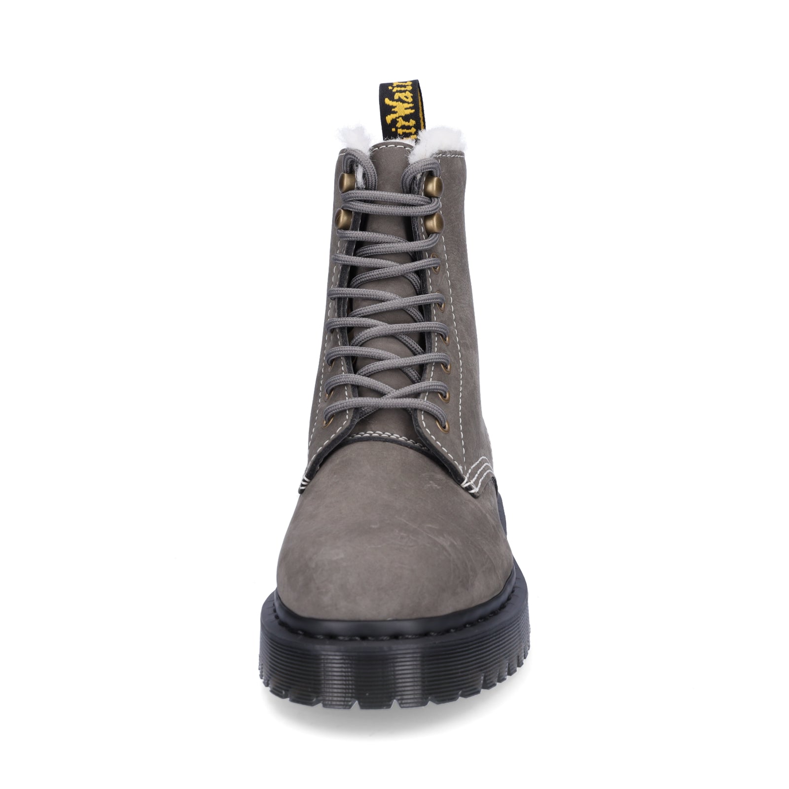 Dr. Martens Damen Schnürboot grau