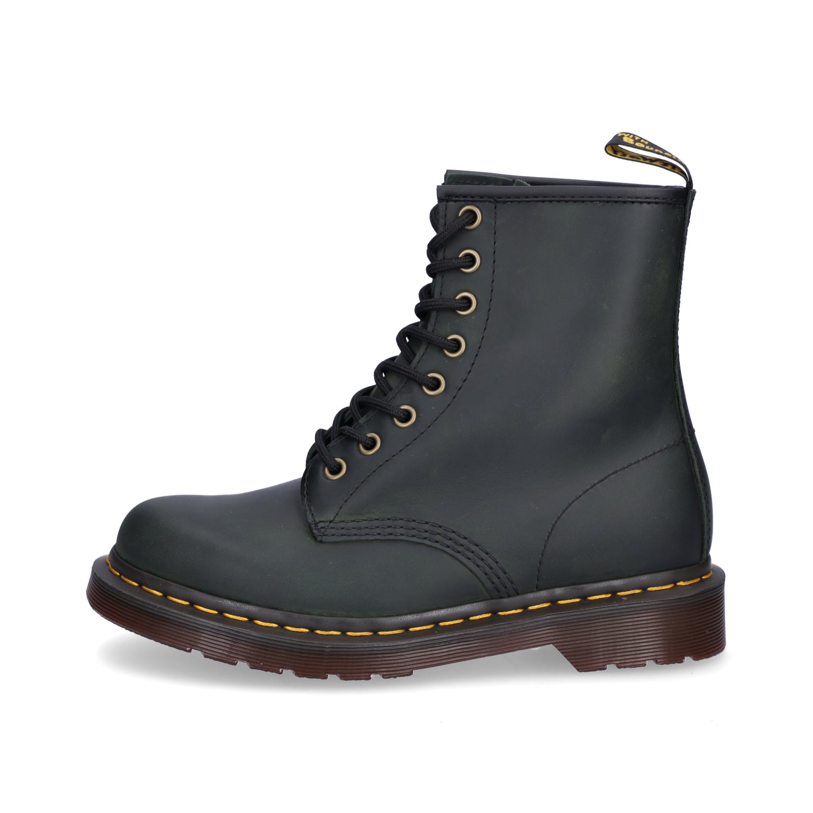 Dr. Martens Damen Schnürboot grün