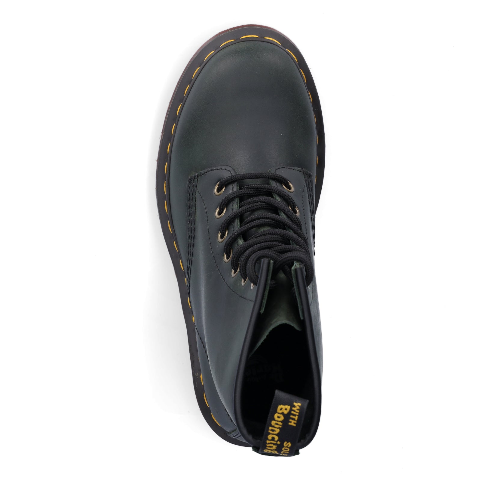 Dr. Martens Damen Schnürboot grün