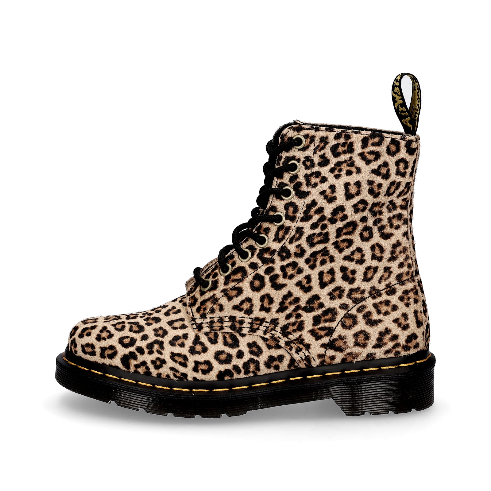 Dr. Martens women's lace-up boot leo