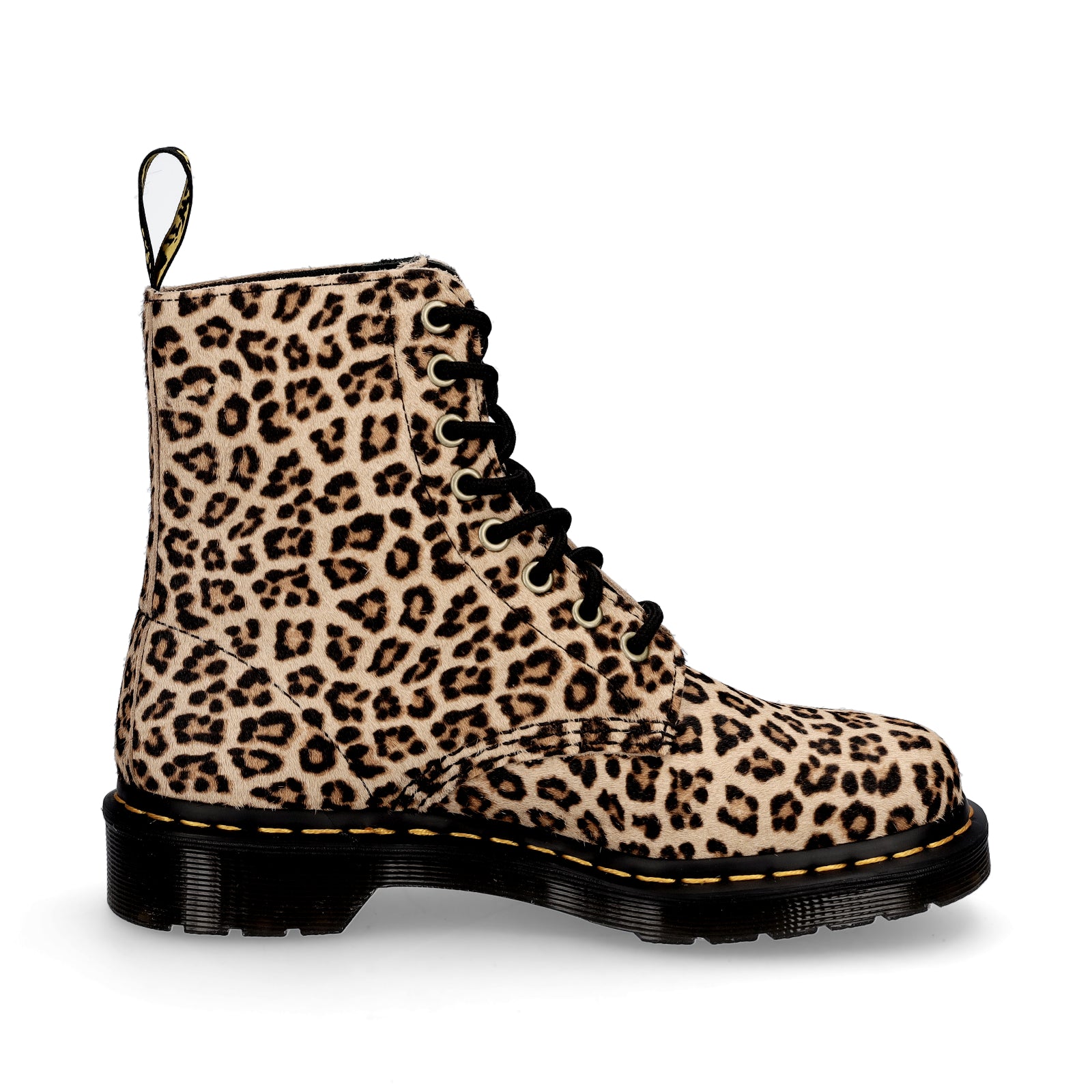 Dr. Martens women's lace-up boot leo