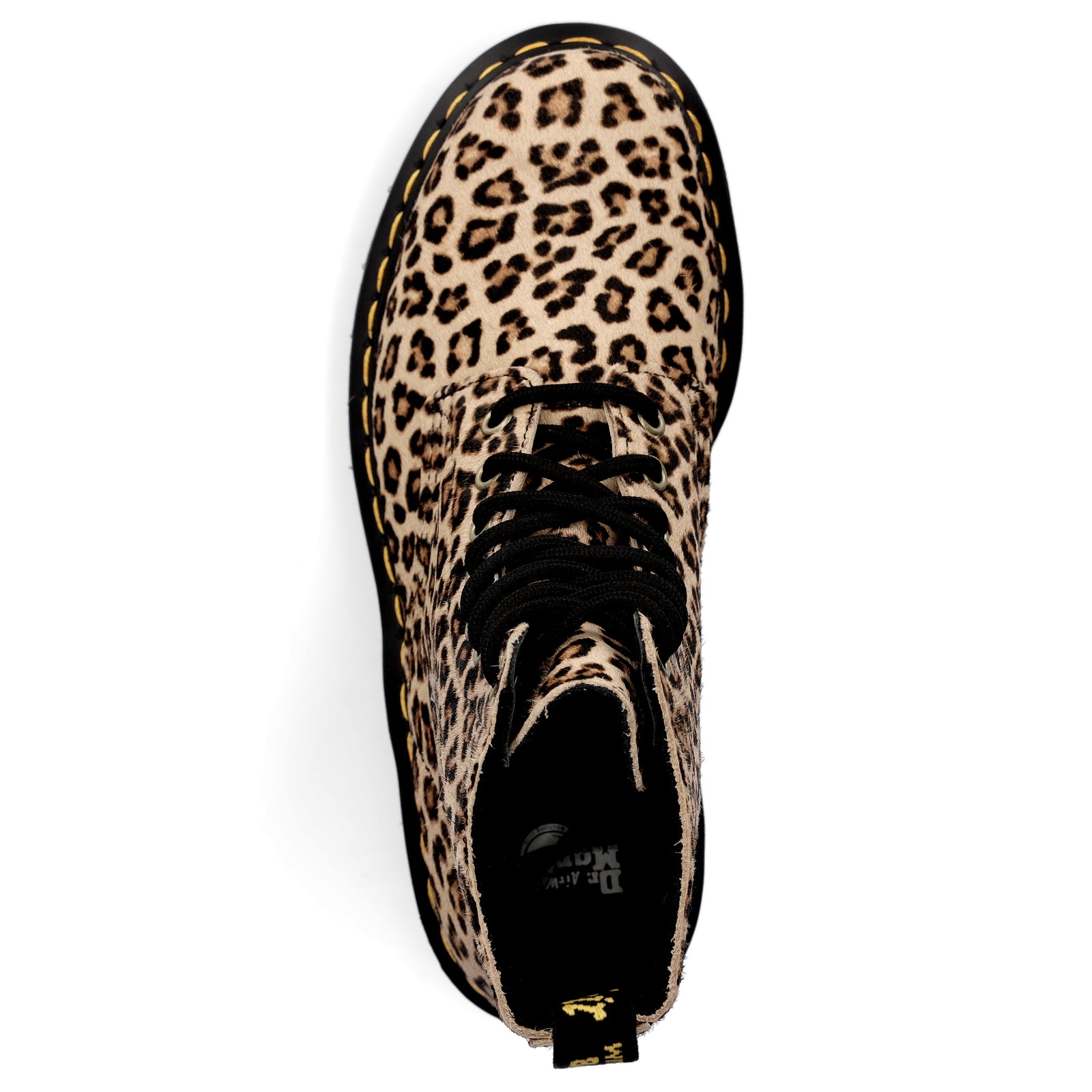 Dr. Martens women's lace-up boot leo