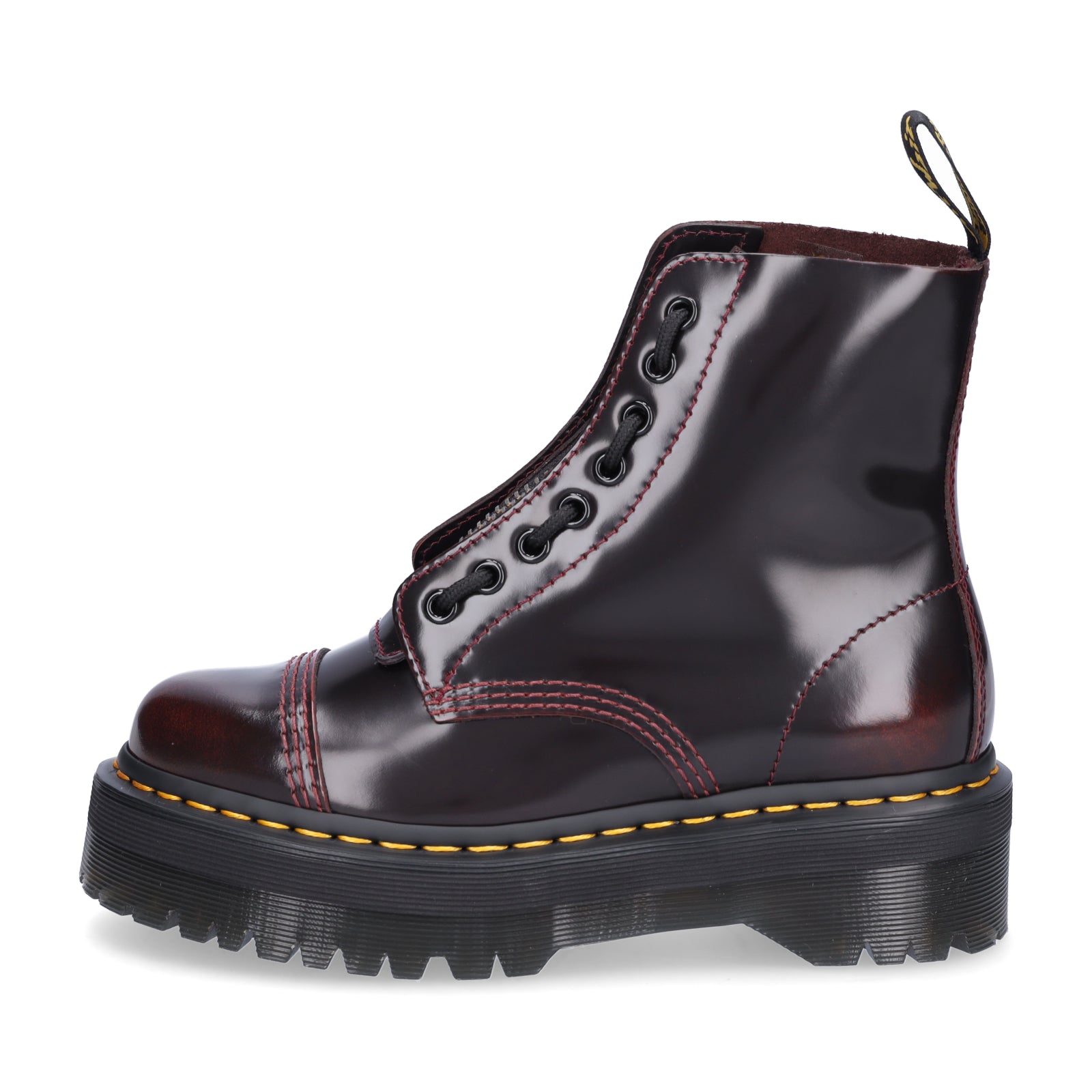 Dr. Martens Damen Schnürboot rot