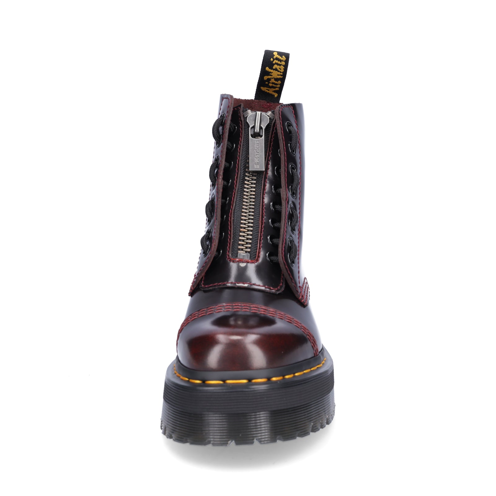 Dr. Martens Damen Schnürboot rot