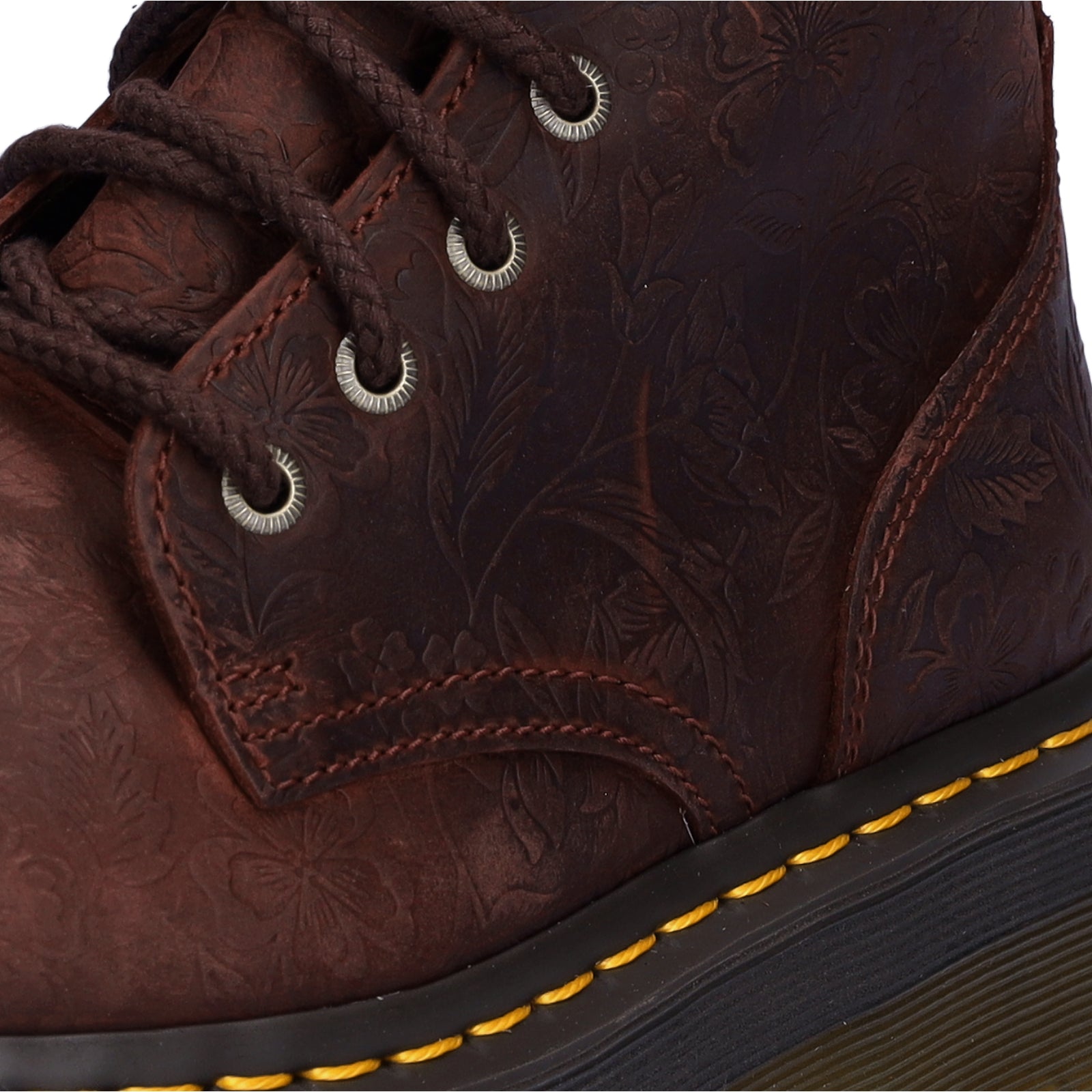 Dr. Martens Women's Lace-Up Boot Red