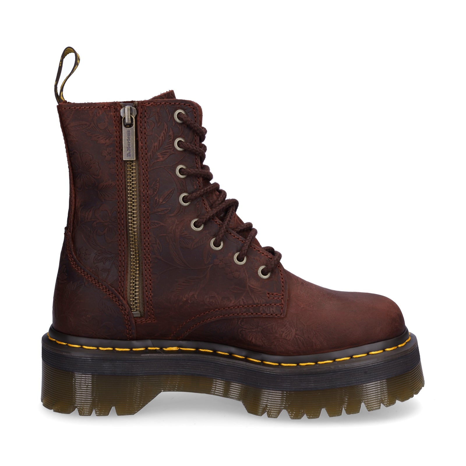 Dr. Martens Women's Lace-Up Boot Red