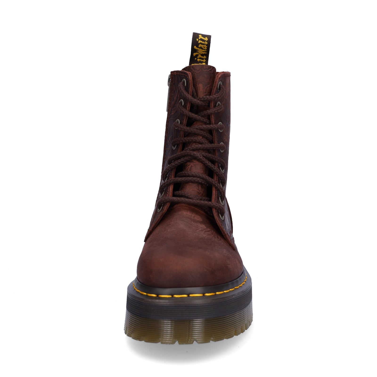 Dr. Martens Women's Lace-Up Boot Red