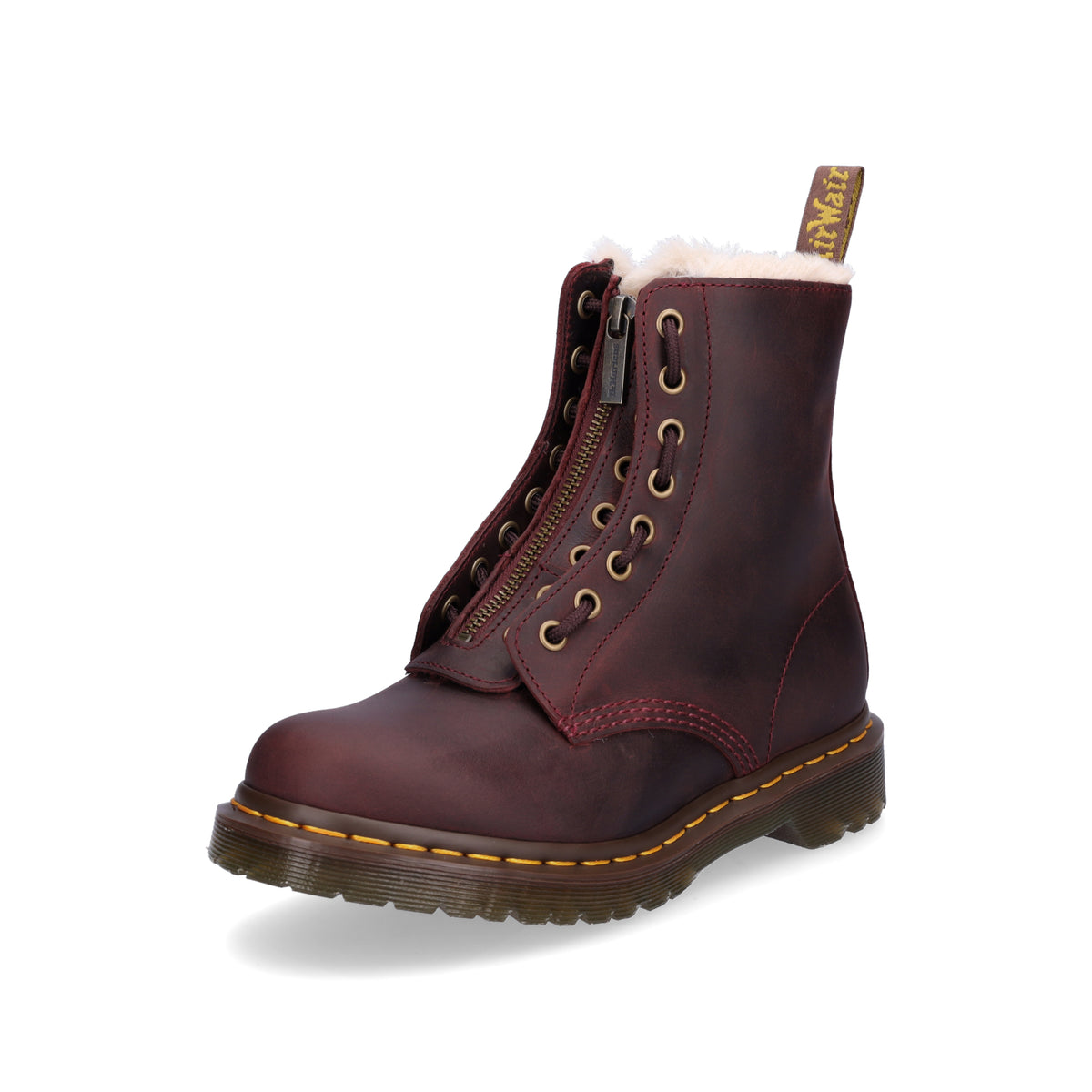 Dr. Martens Damen Boot rot
