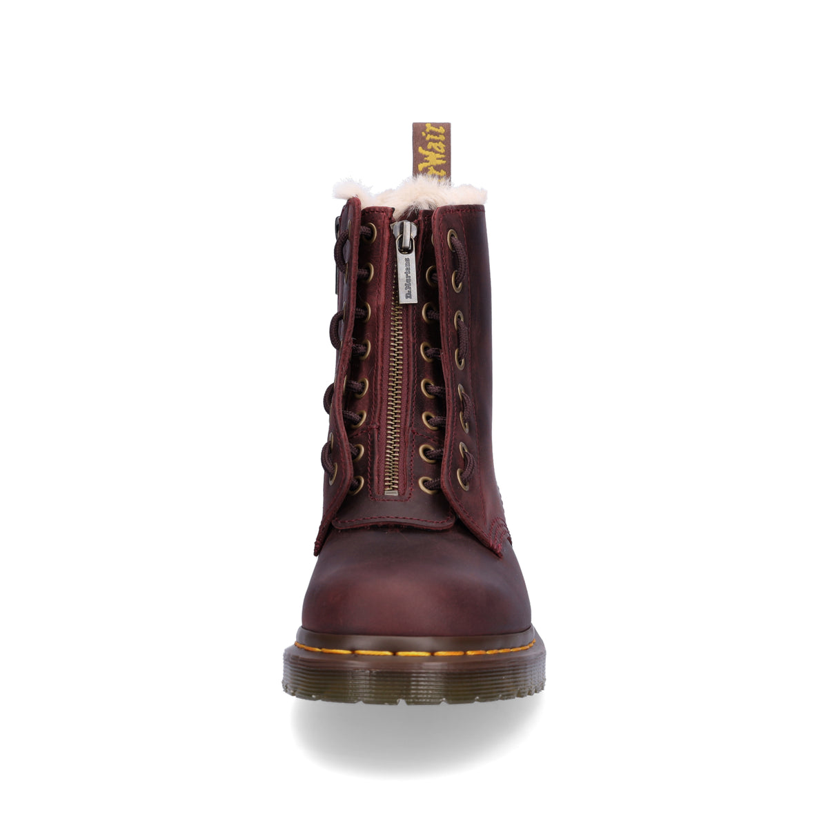 Dr. Martens Damen Boot rot
