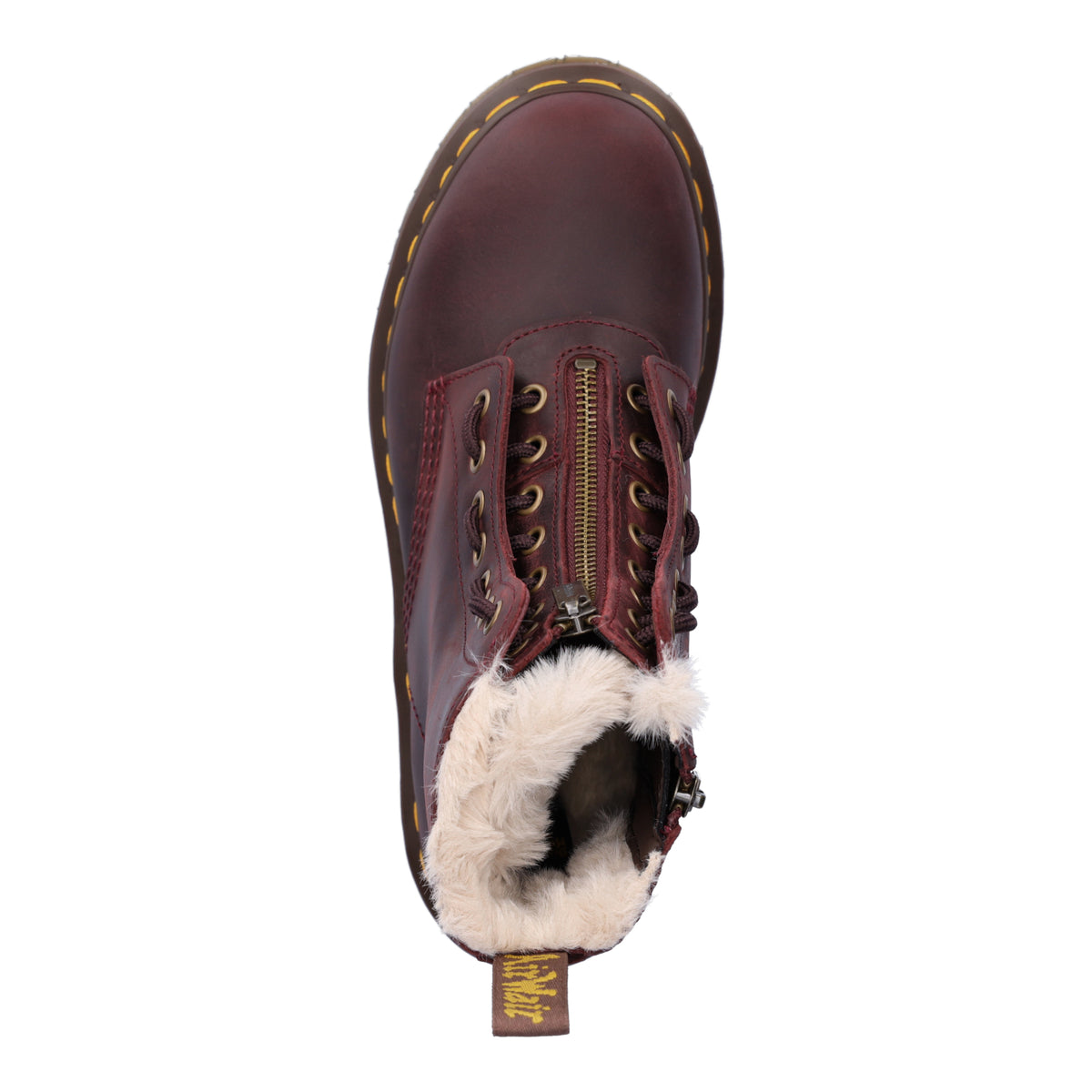 Dr. Martens Damen Boot rot