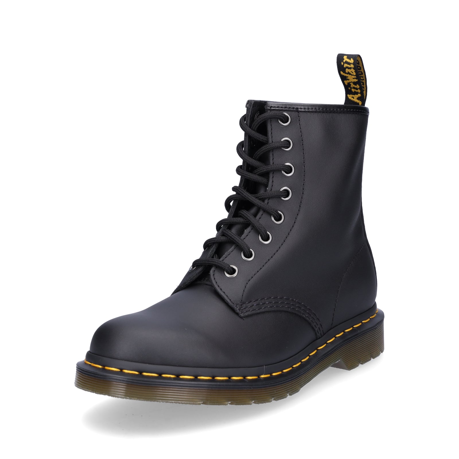 Dr. Martens women's lace-up boot black