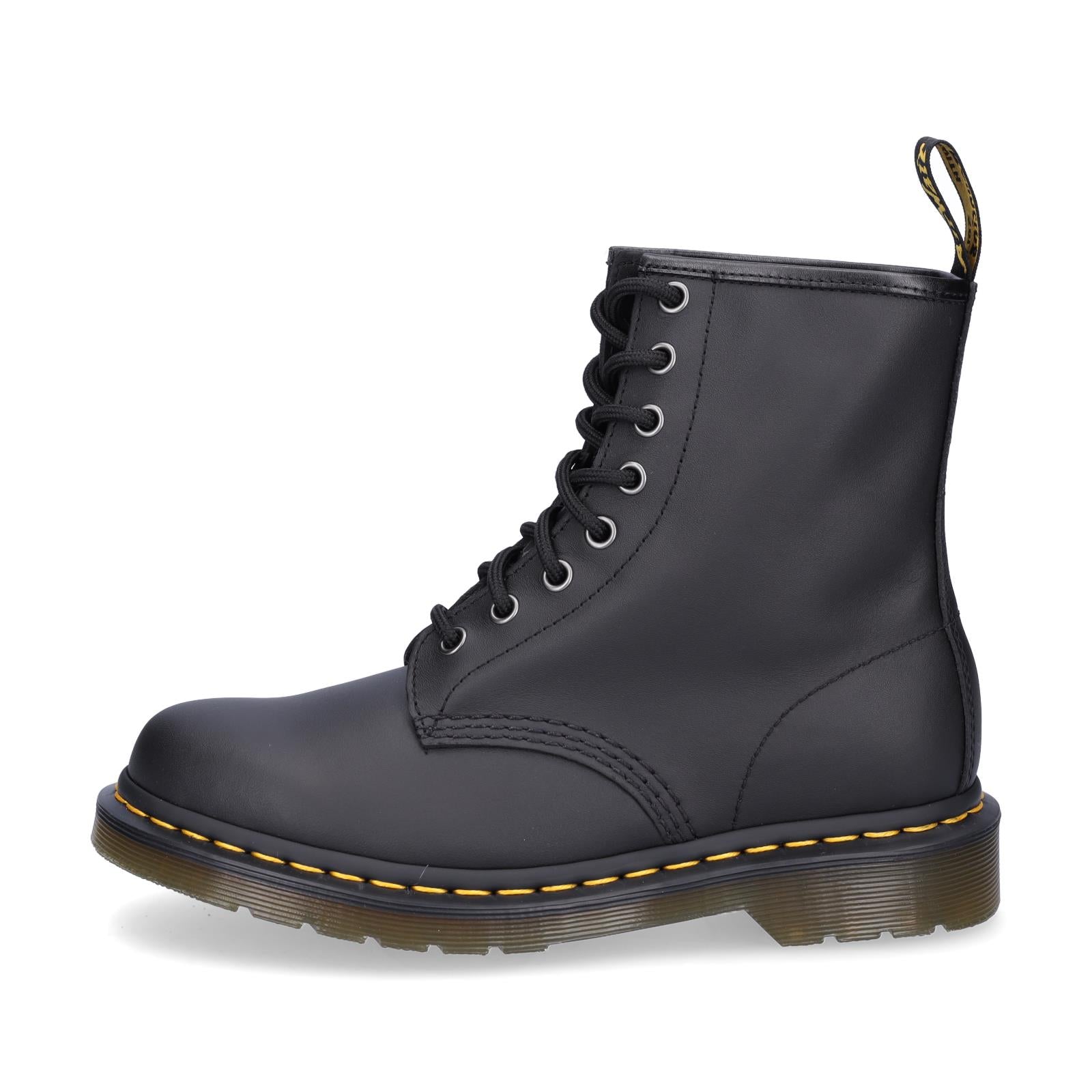 Dr. Martens women's lace-up boot black