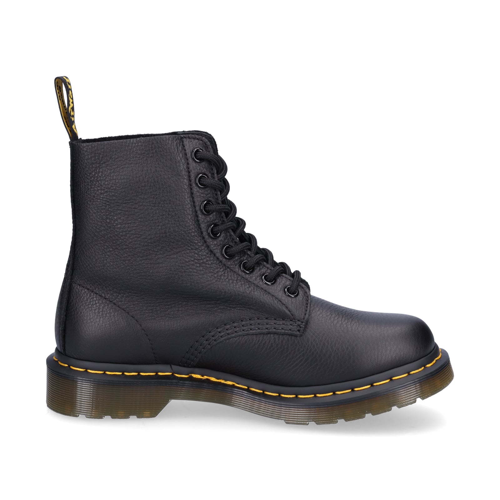 Dr. Martens women's lace-up boot black