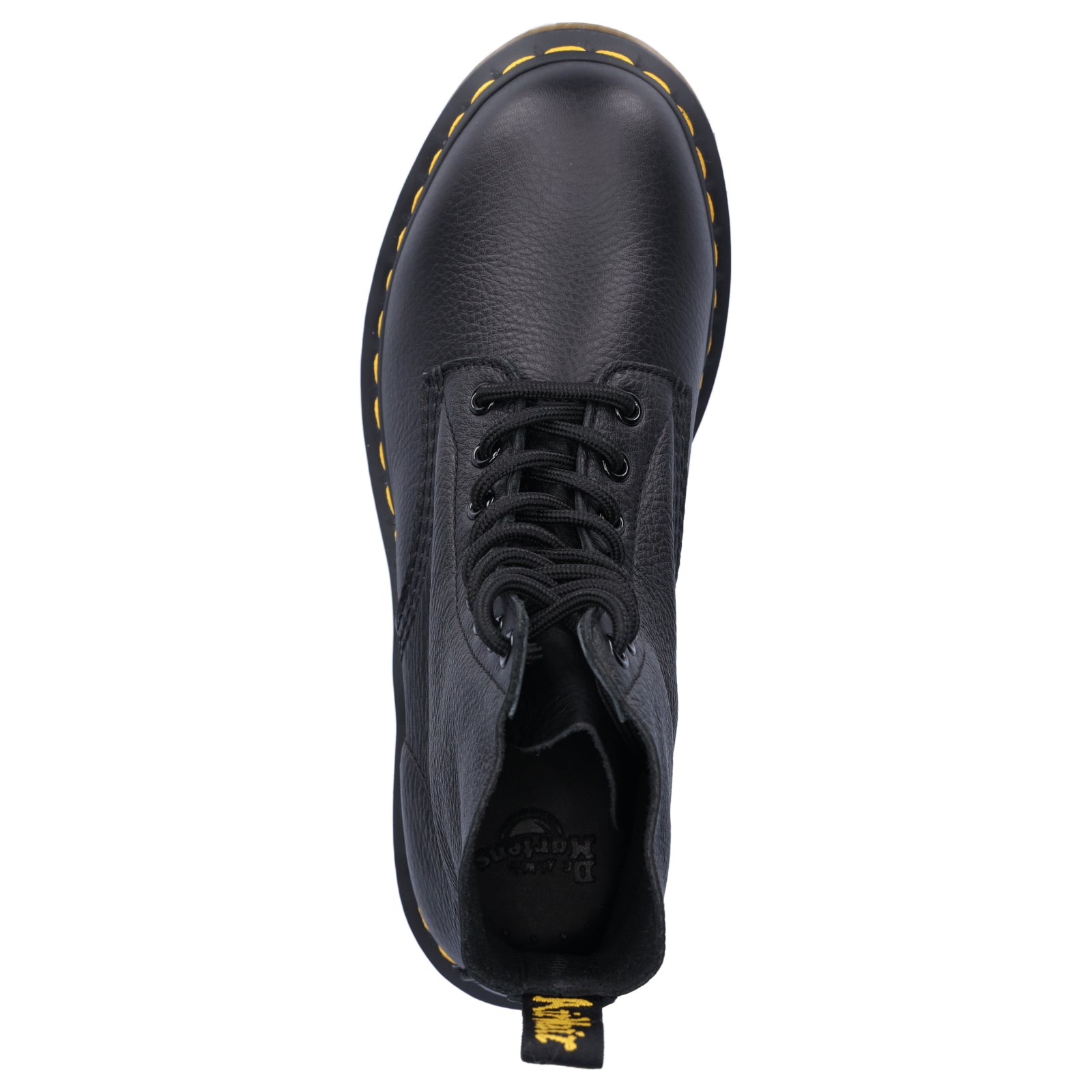 Dr. Martens women's lace-up boot black