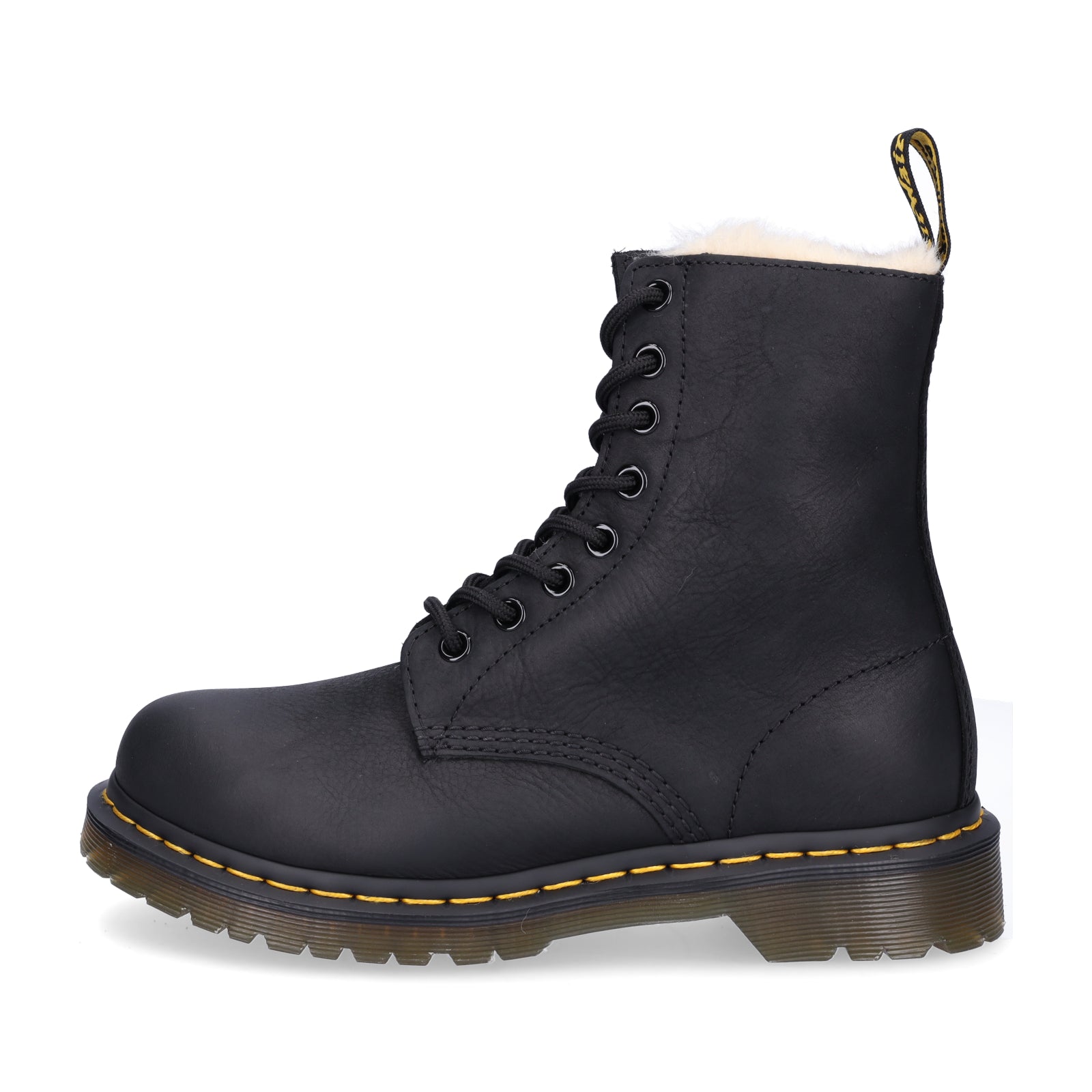 Dr. Martens women's lace-up boot black