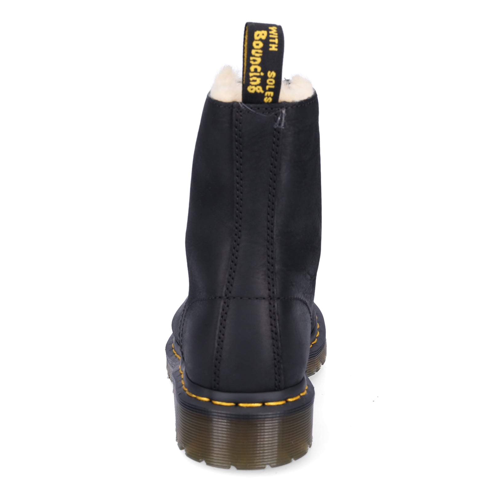 Dr. Martens women's lace-up boot black