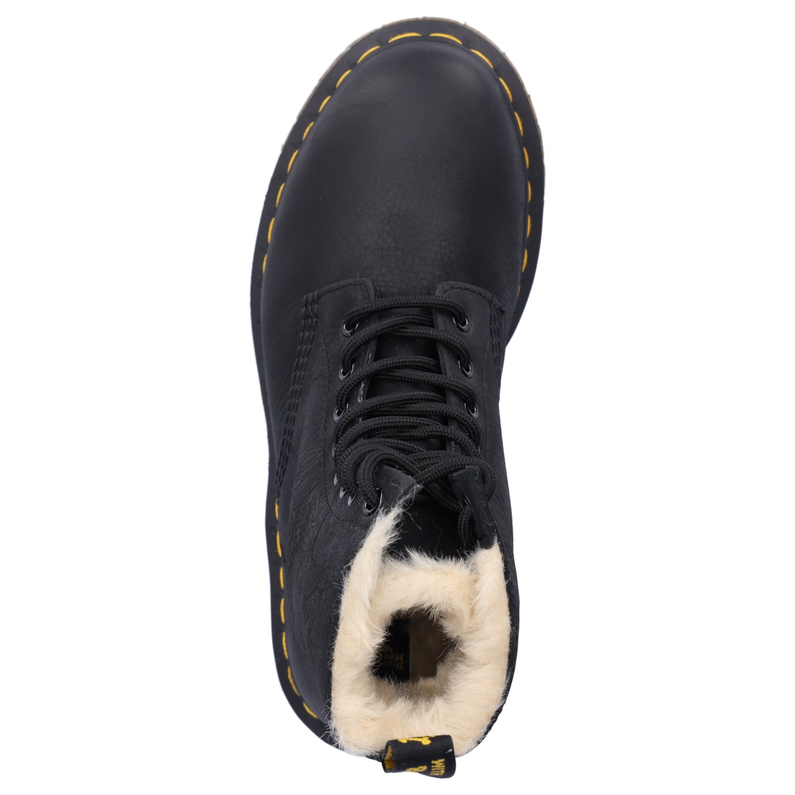 Dr. Martens women's lace-up boot black