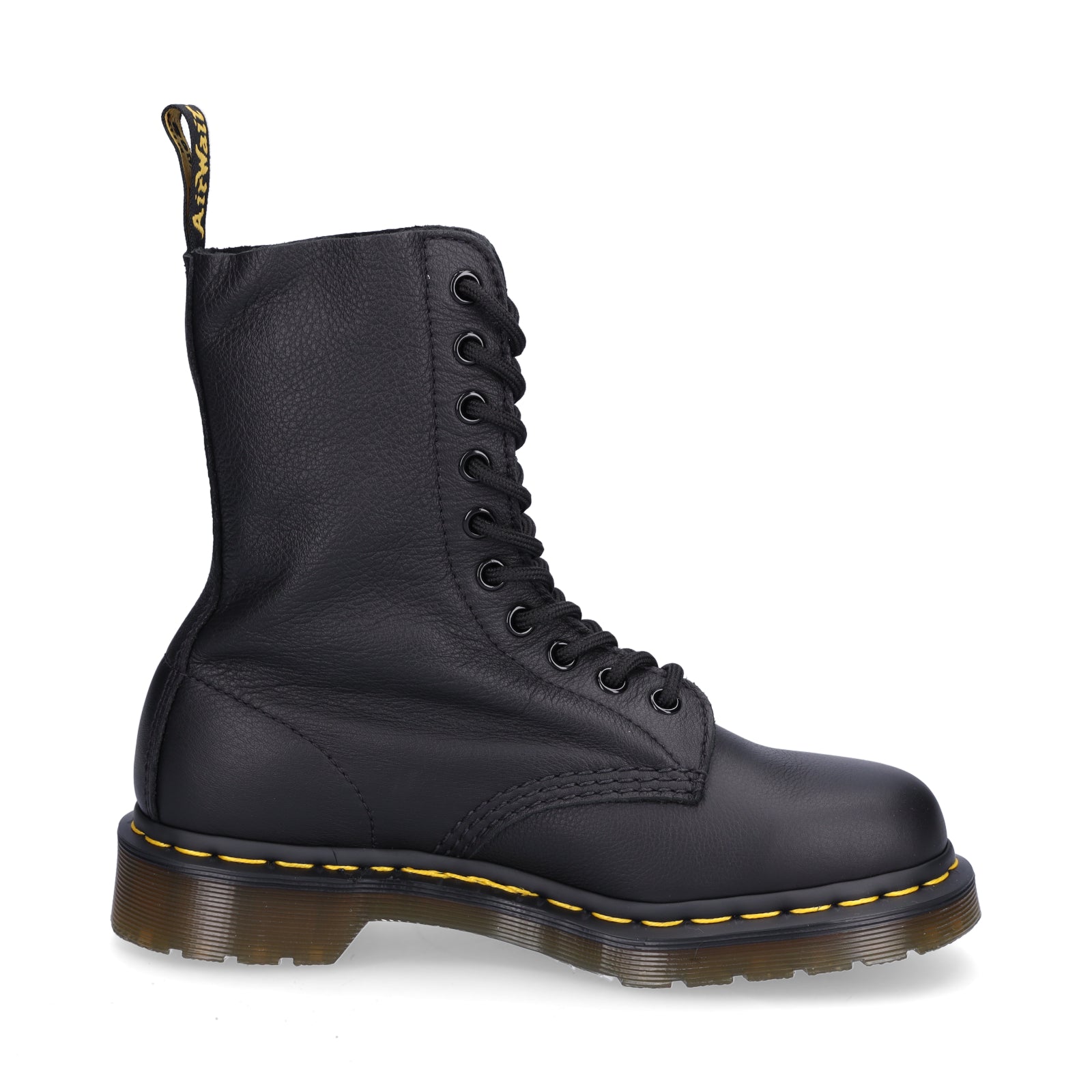 Dr. Martens women lace-up boot black