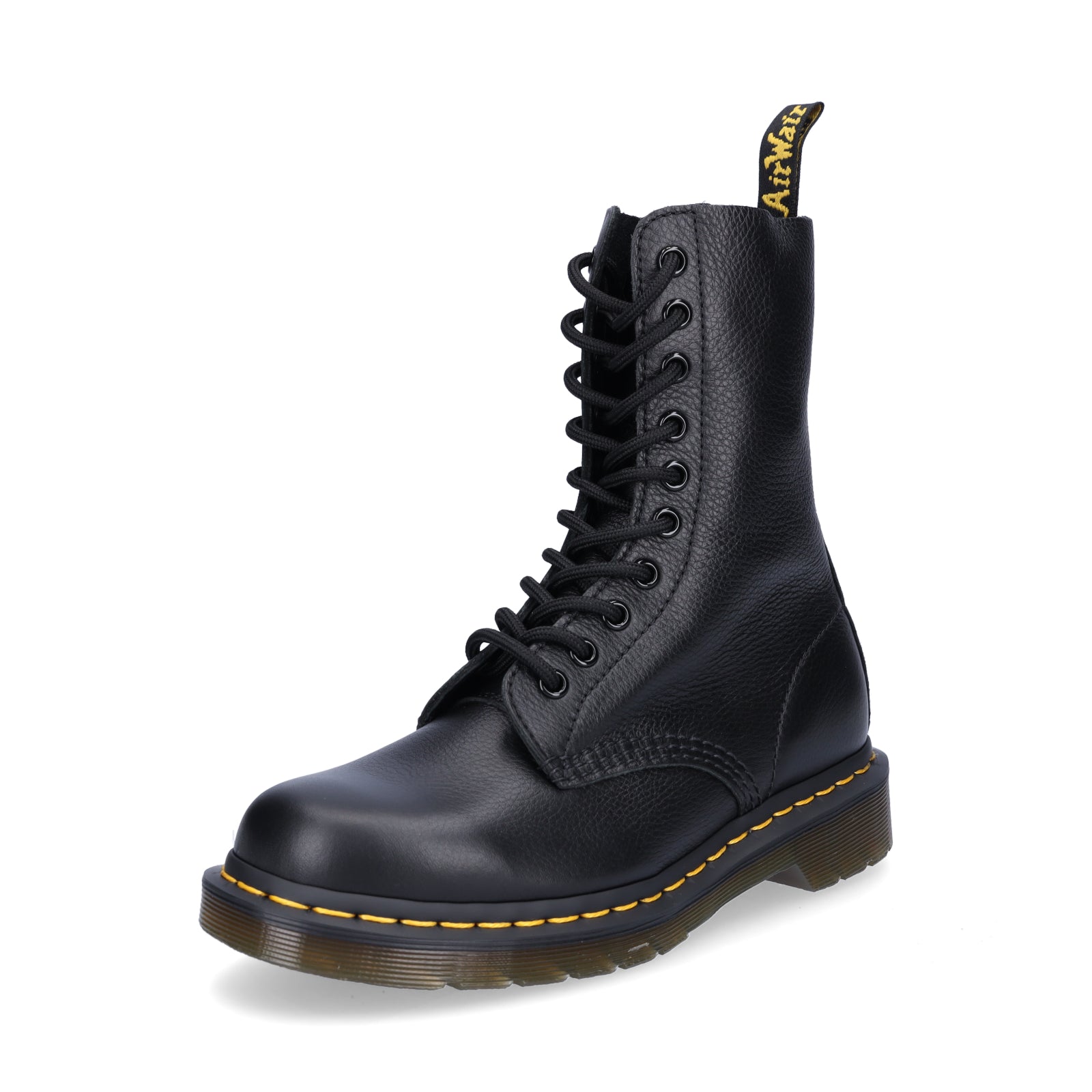 Dr. Martens women's lace-up boot black