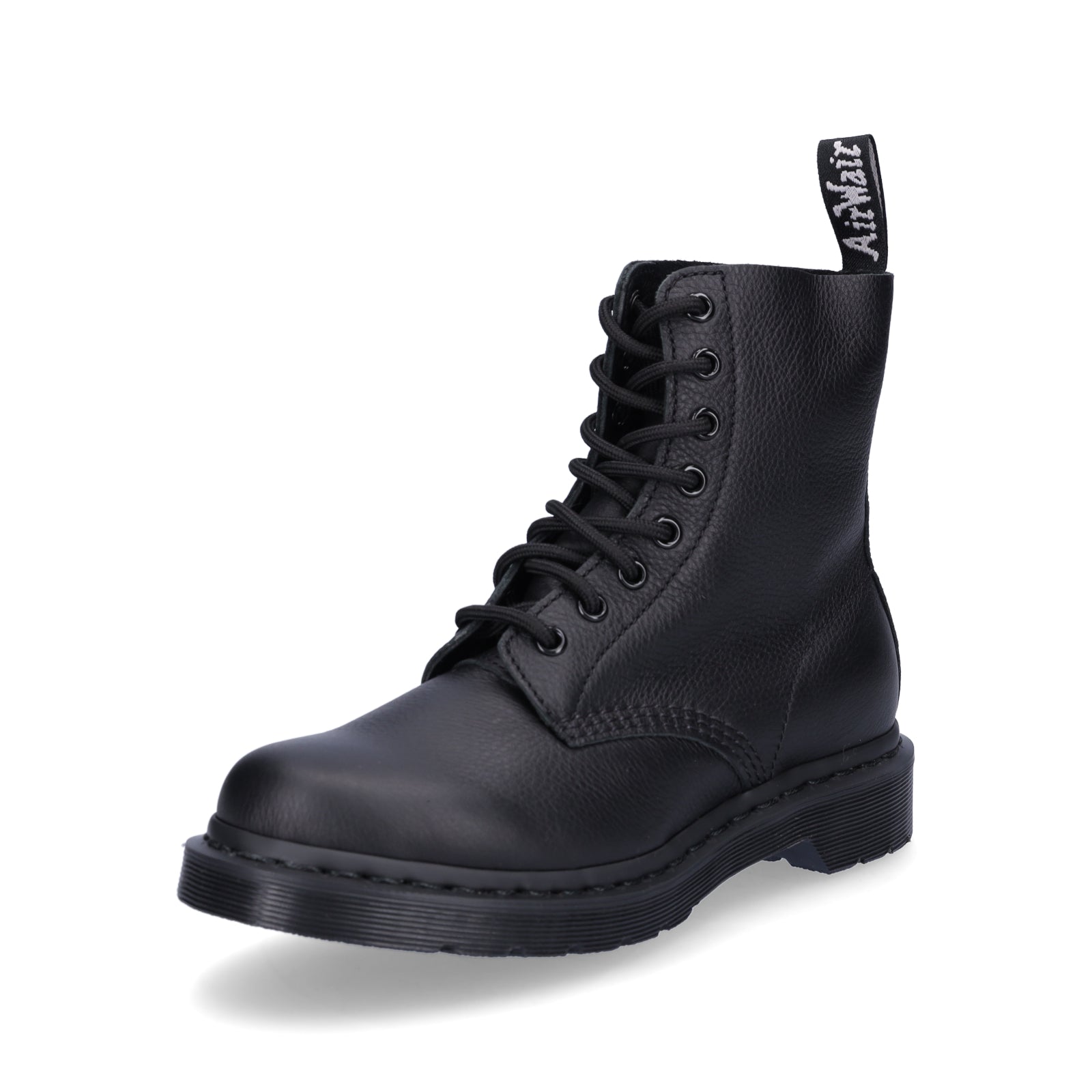 Dr. Martens women's lace-up boot black