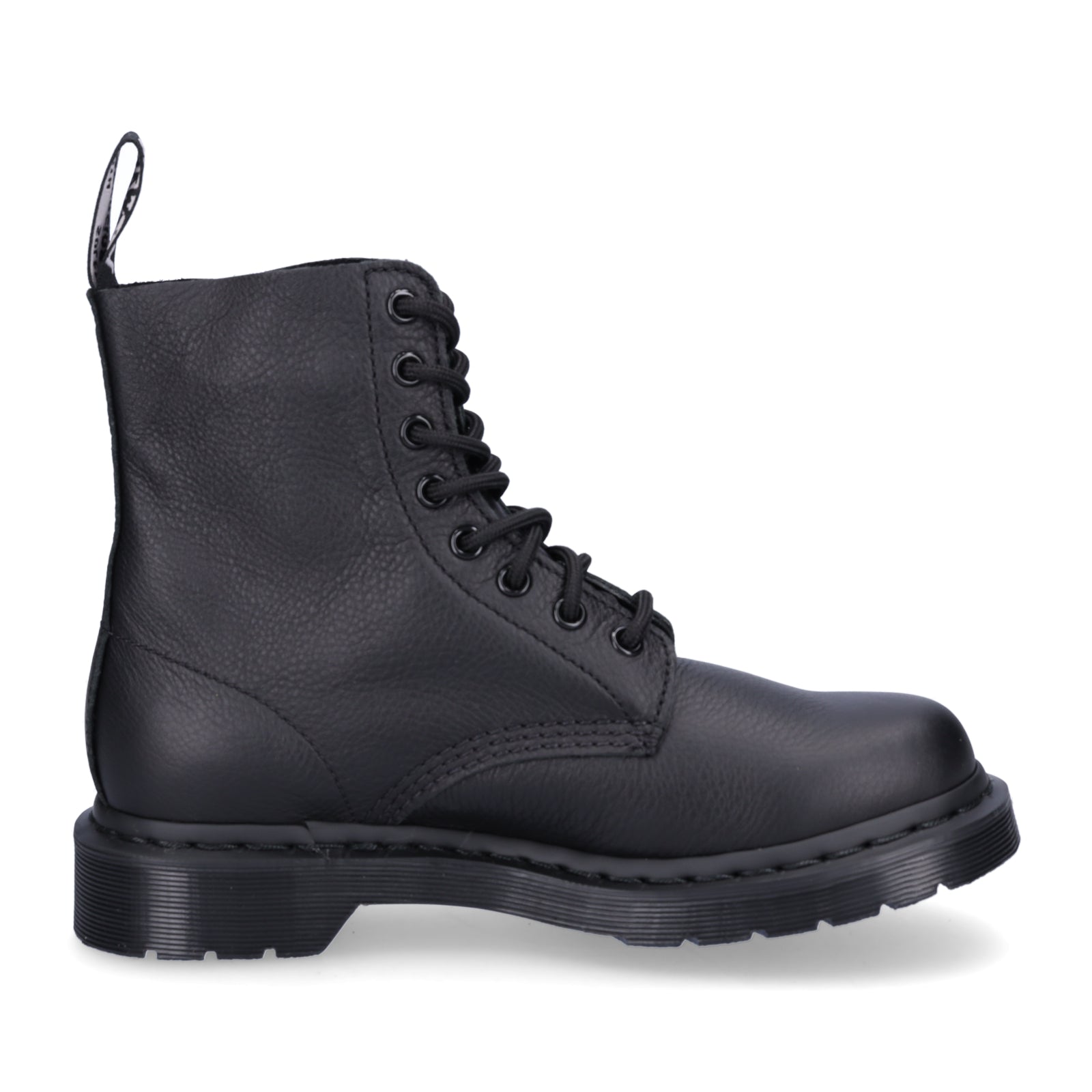 Dr. Martens women's lace-up boot black