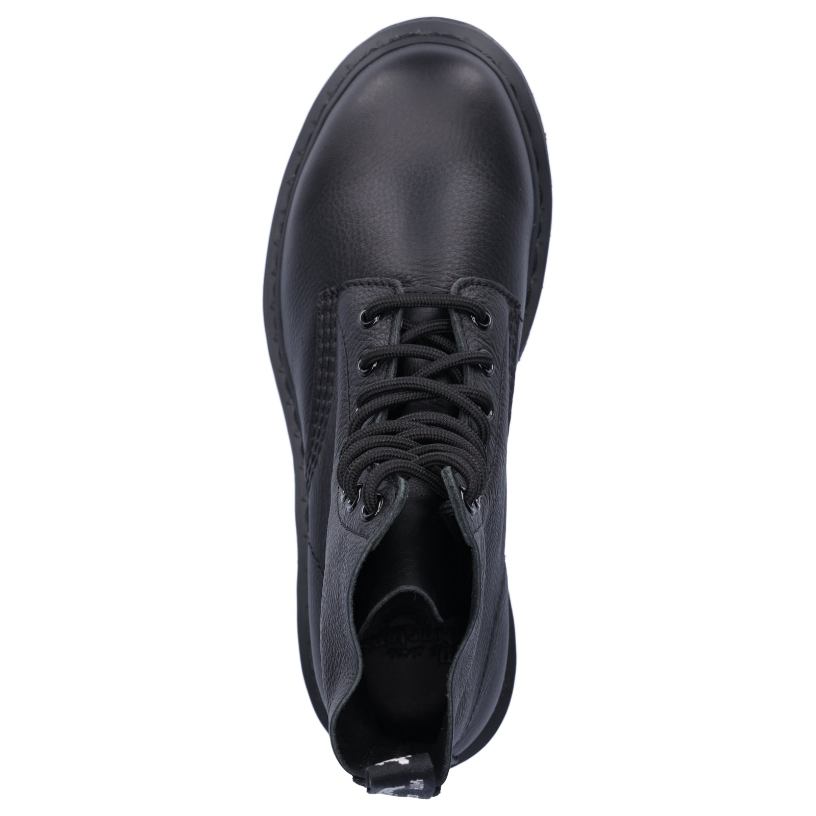 Dr. Martens women's lace-up boot black
