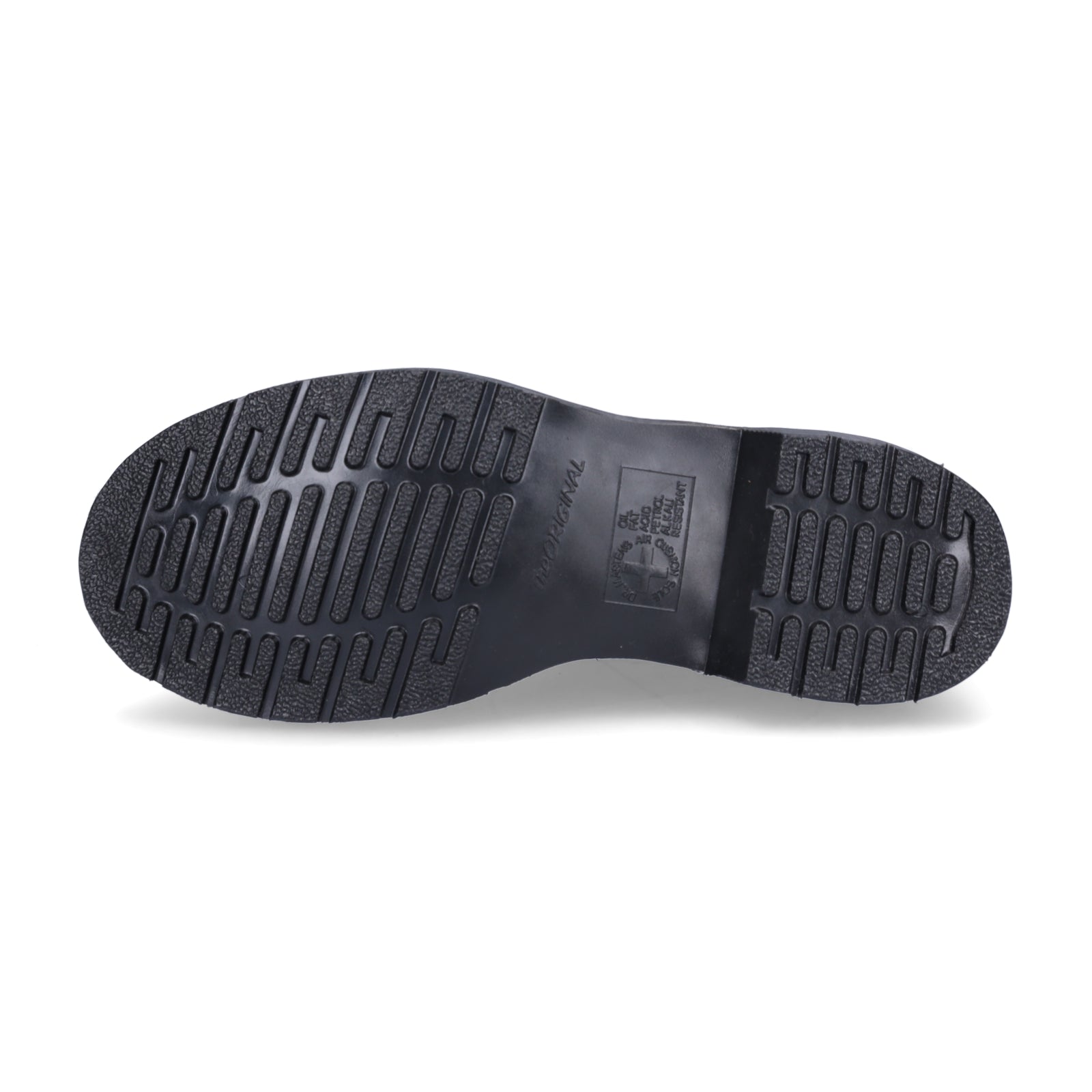 Dr. Martens women's lace-up boot black