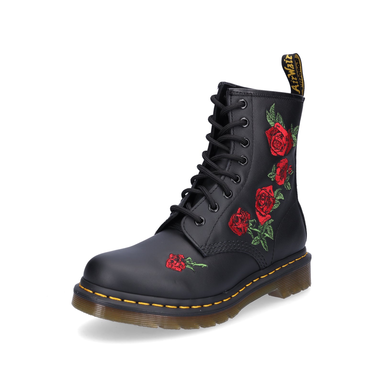 Dr. Martens women's lace-up boot black