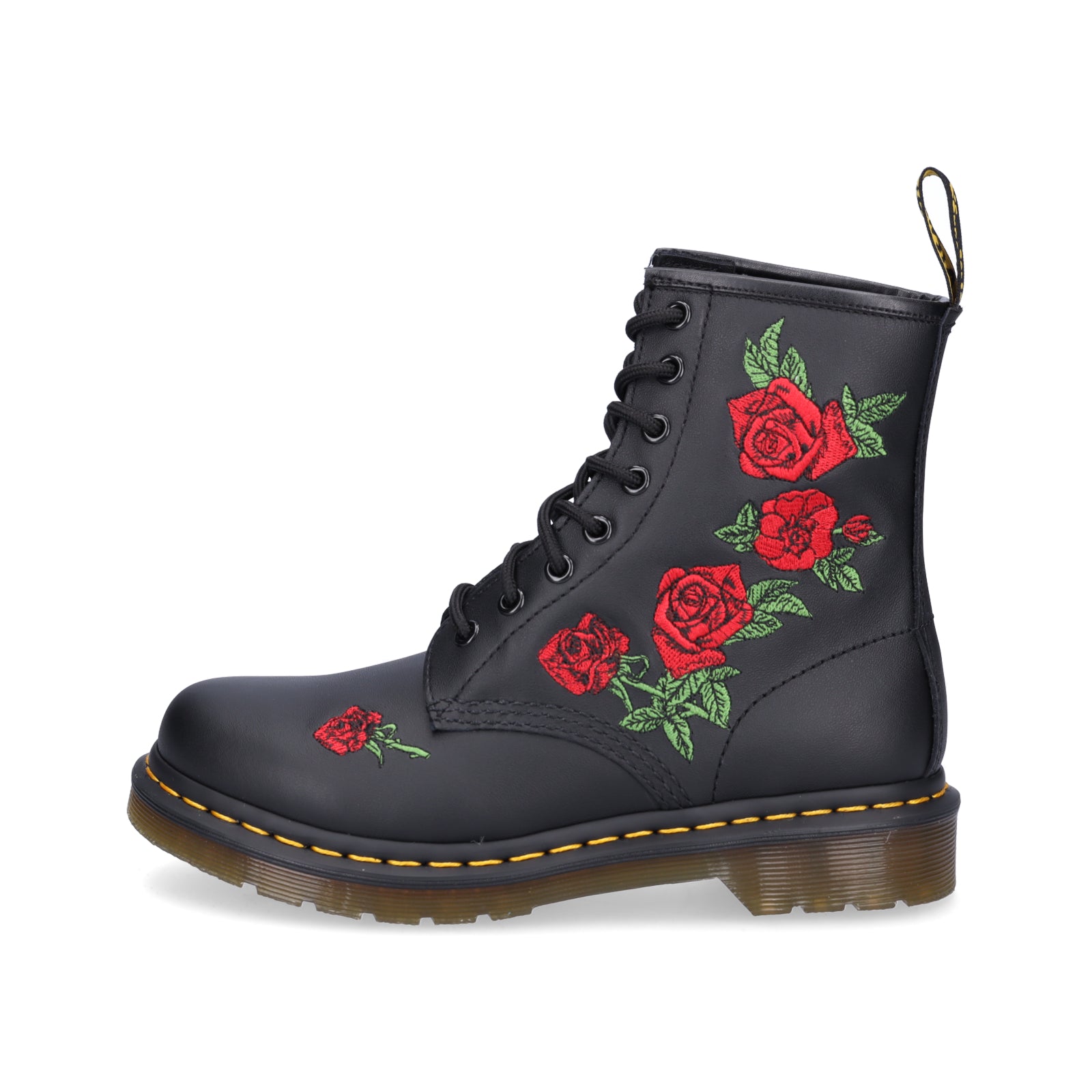 Dr. Martens women's lace-up boot black