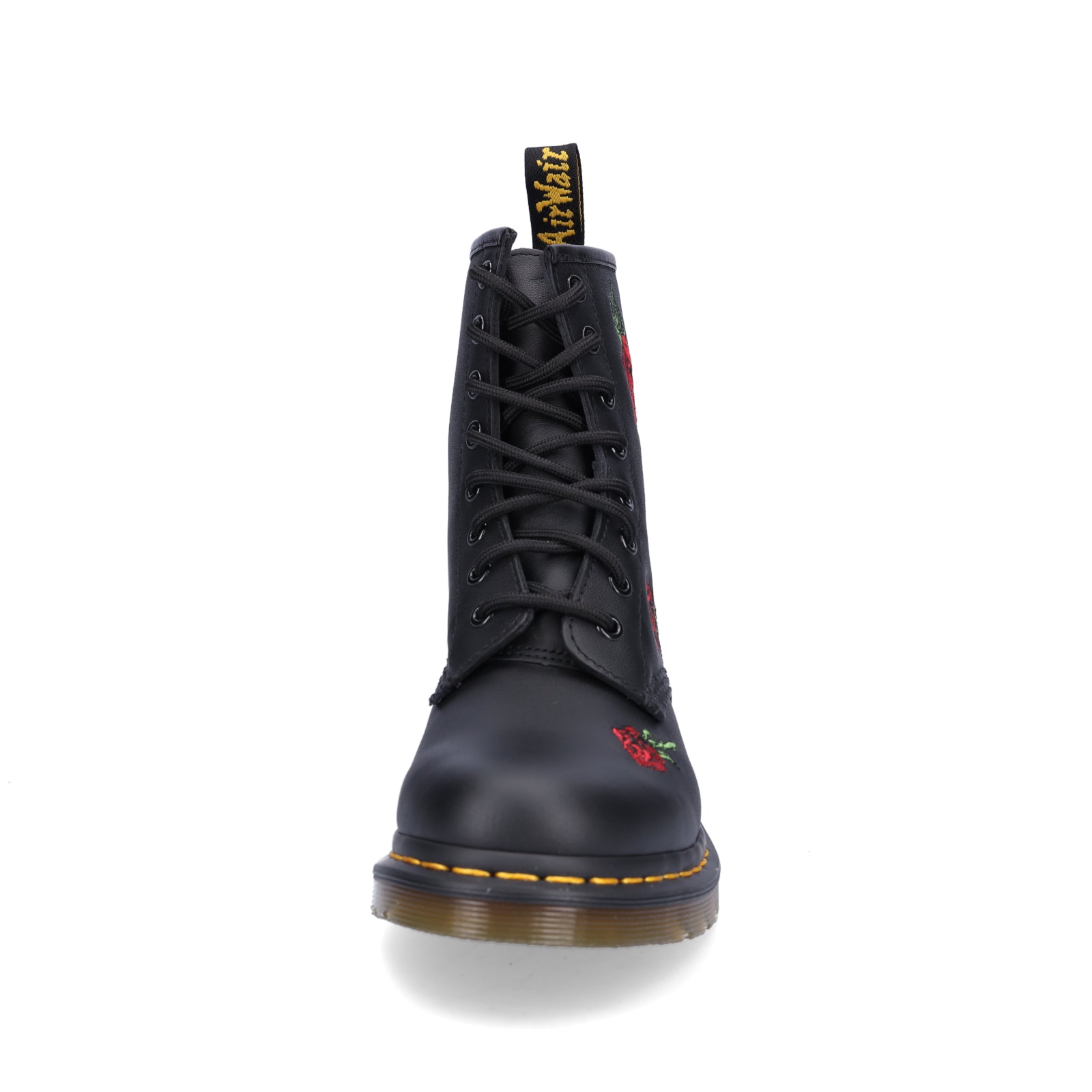 Dr. Martens women's lace-up boot black
