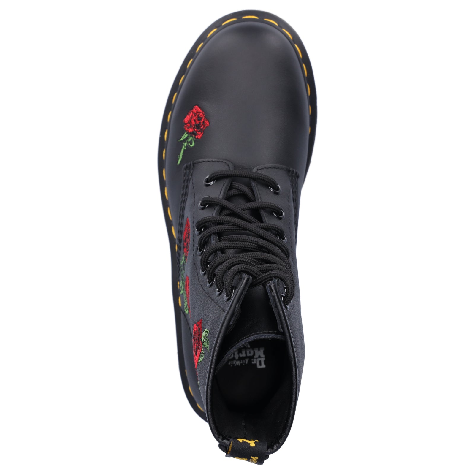 Dr. Martens women's lace-up boot black