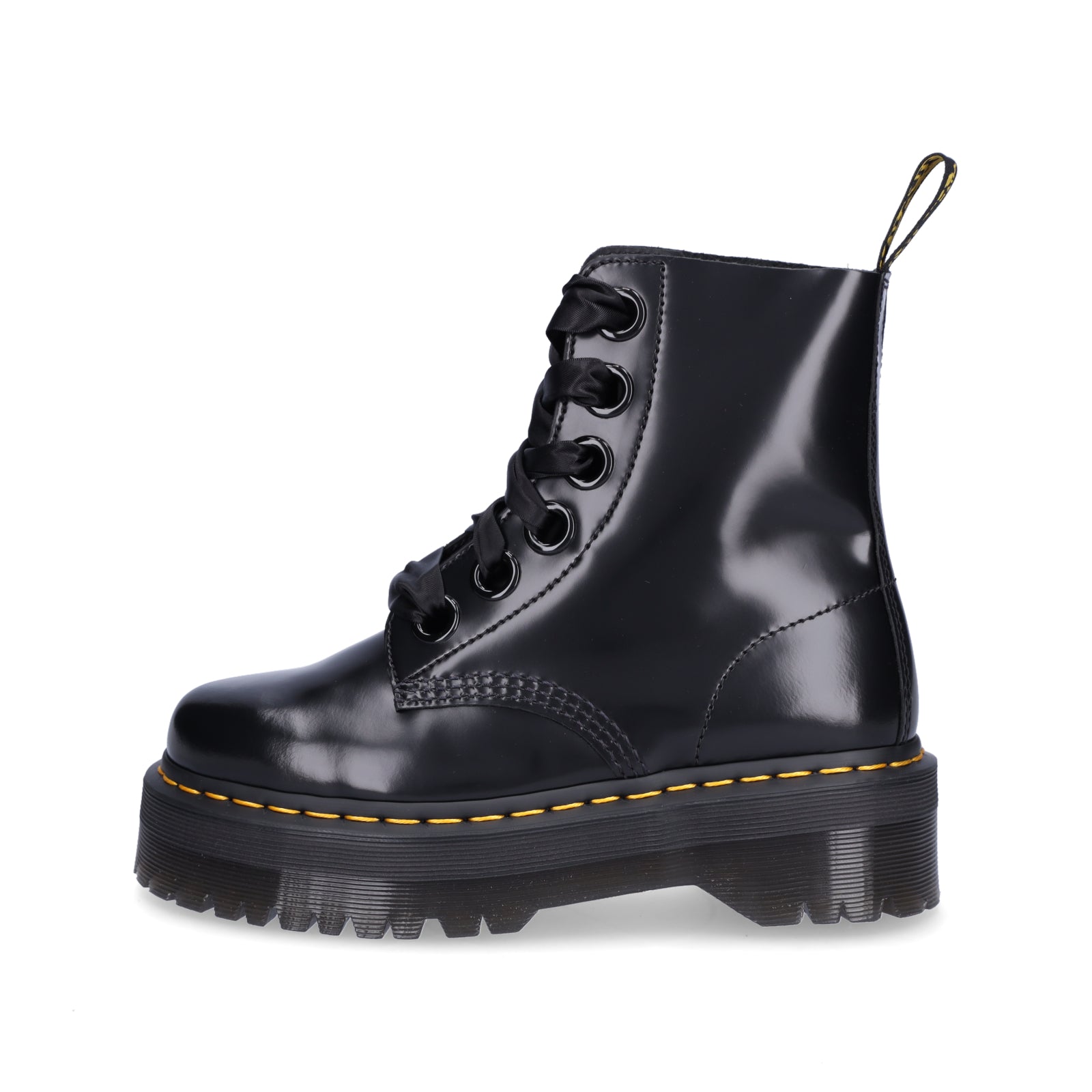 Dr. Martens Damen Plateau Schnürboot schwarz