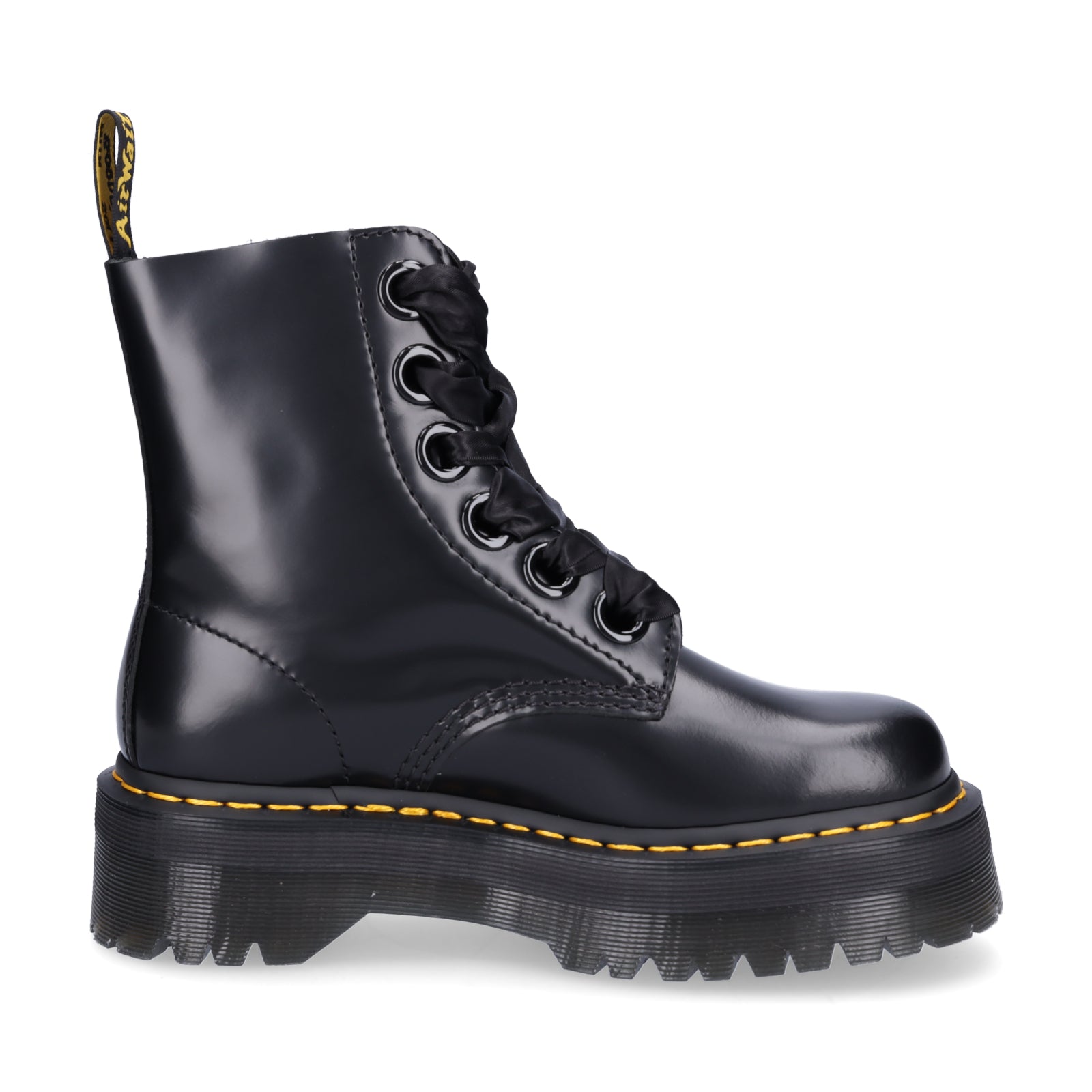Dr. Martens Damen Plateau Schnürboot schwarz