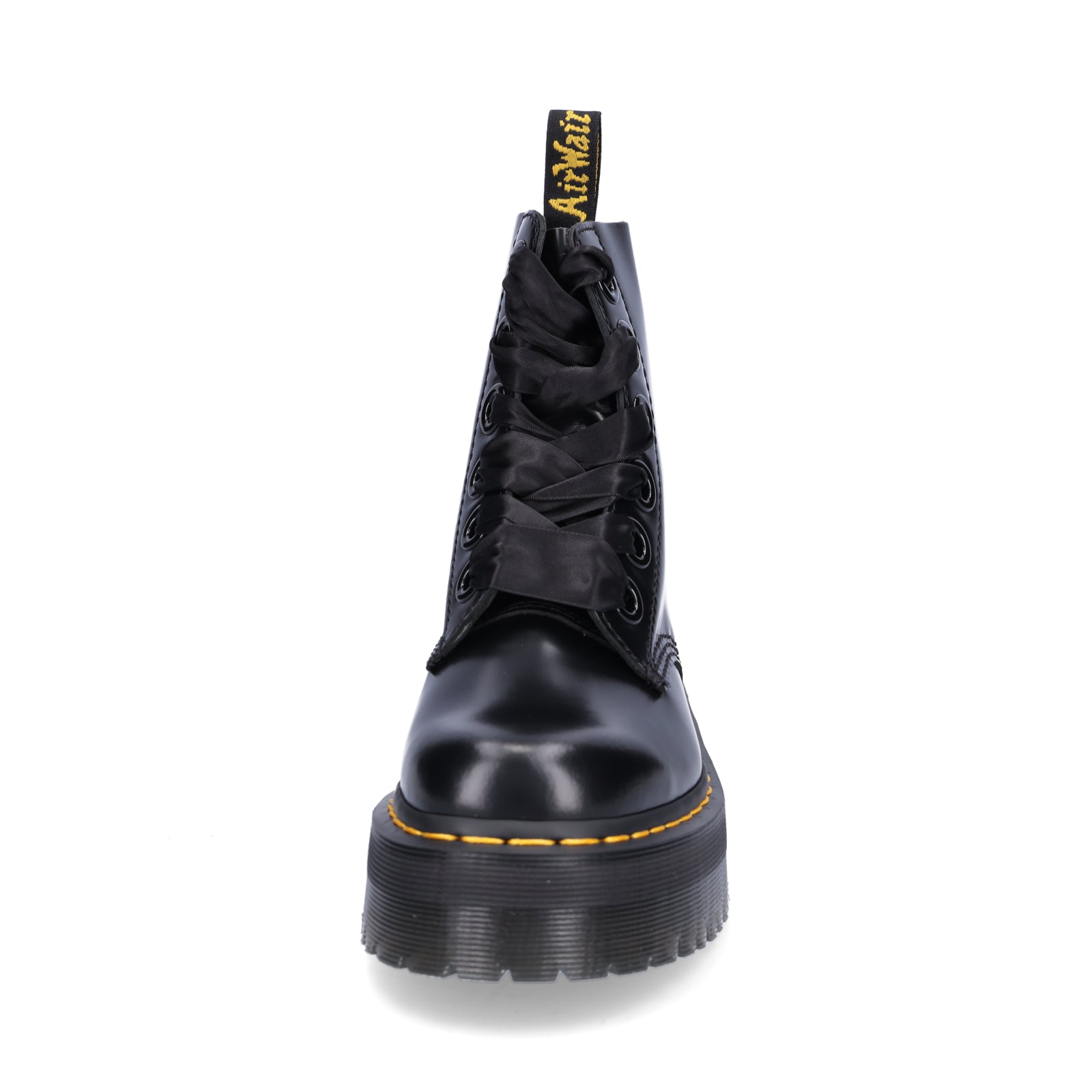 Dr. Martens Damen Plateau Schnürboot schwarz