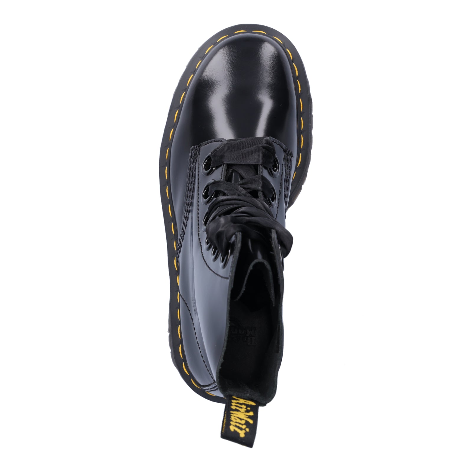 Dr. Martens Damen Plateau Schnürboot schwarz