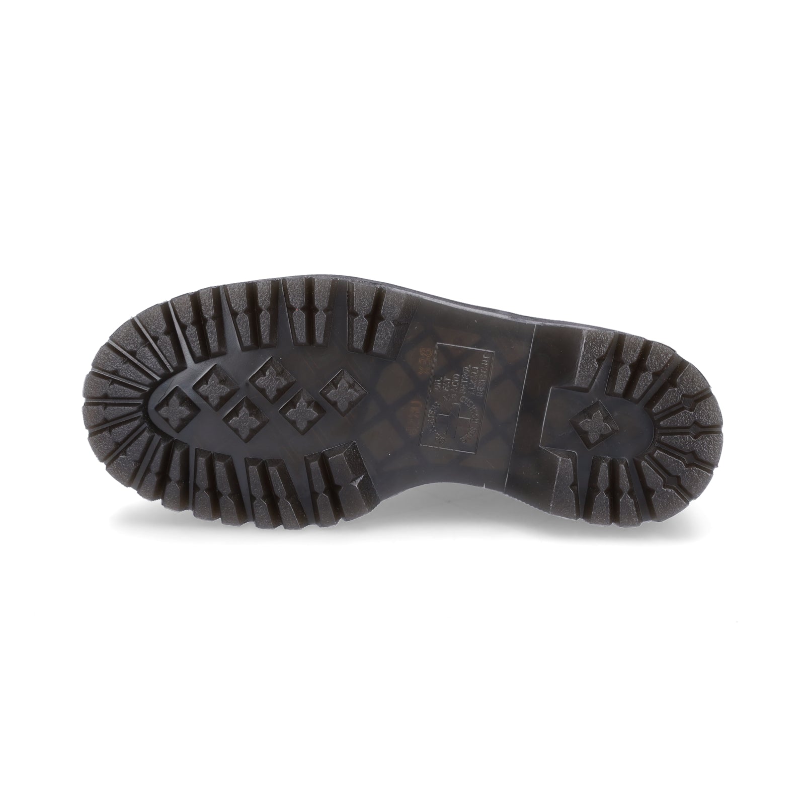 Dr. Martens Damen Plateau Schnürboot schwarz