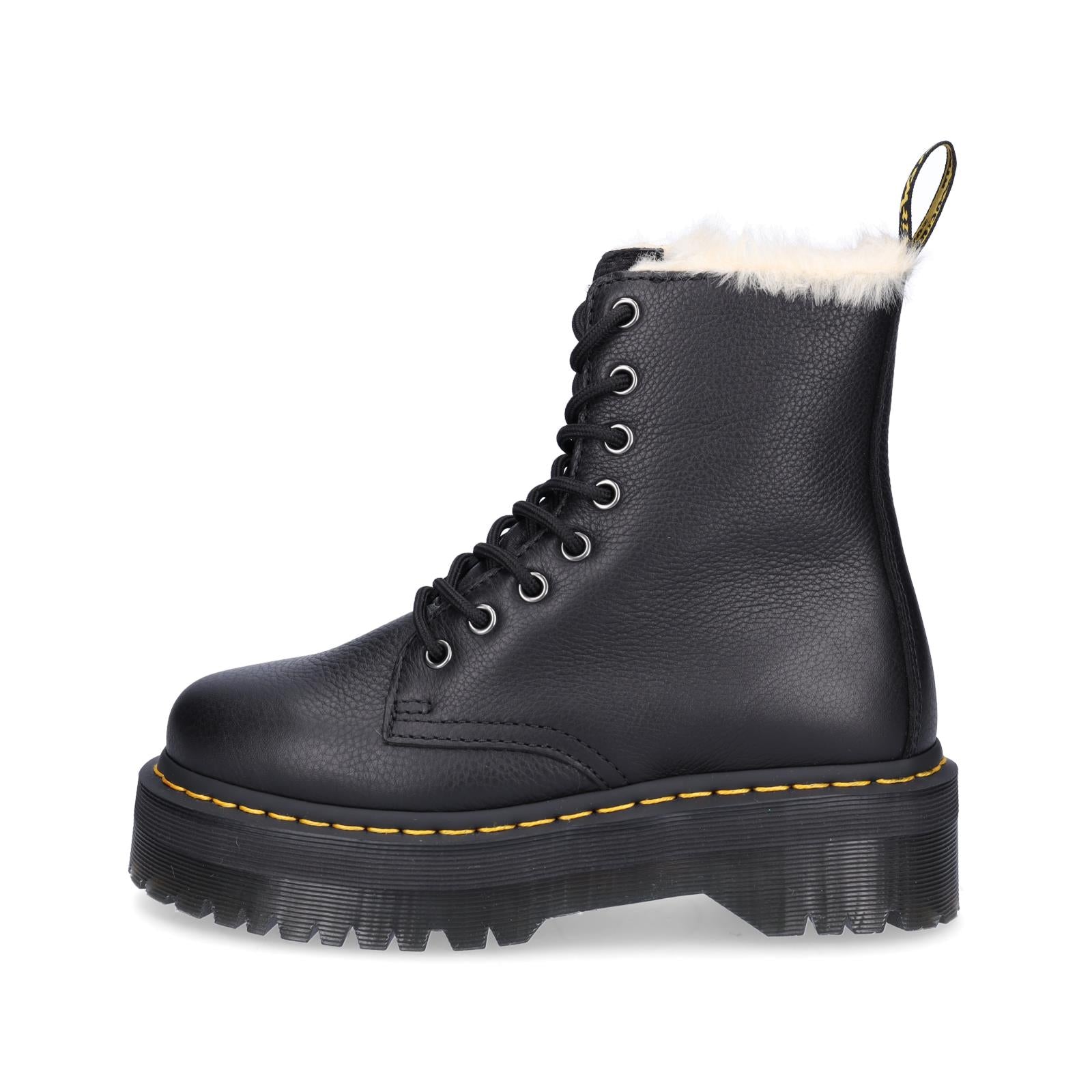 Dr. Martens women's lace-up boot black