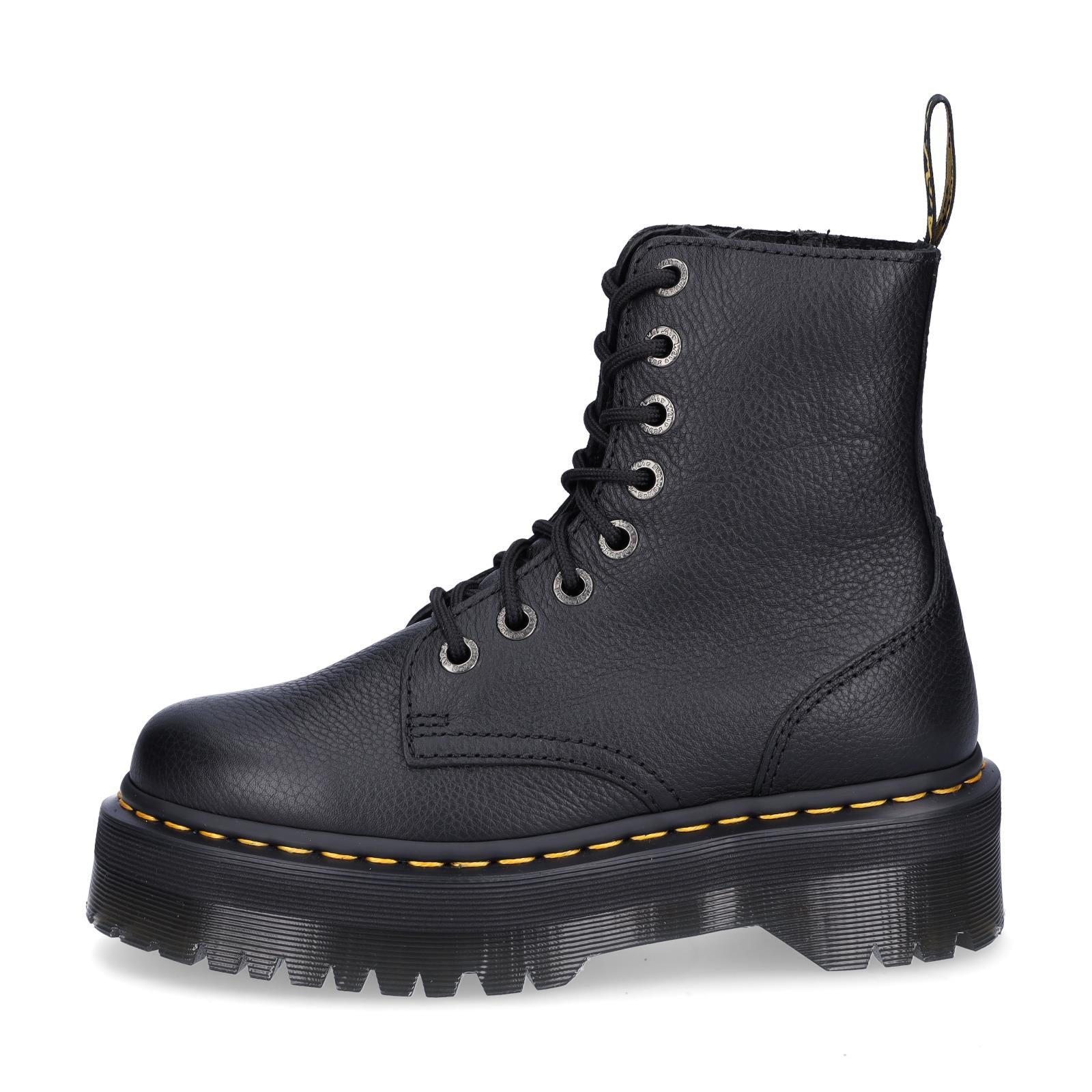 Dr. Martens women's lace-up boot black