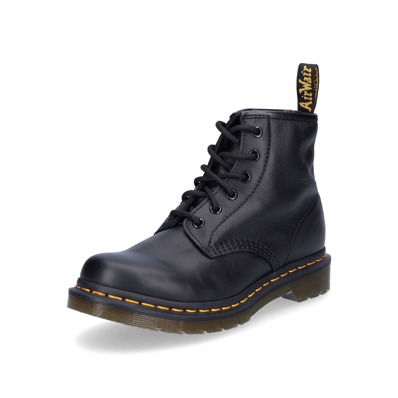 Dr. Martens women's lace-up boot black