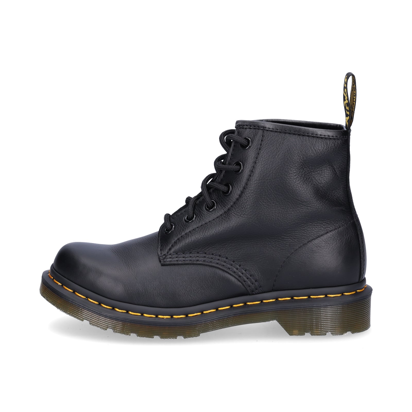 Dr. Martens women's lace-up boot black