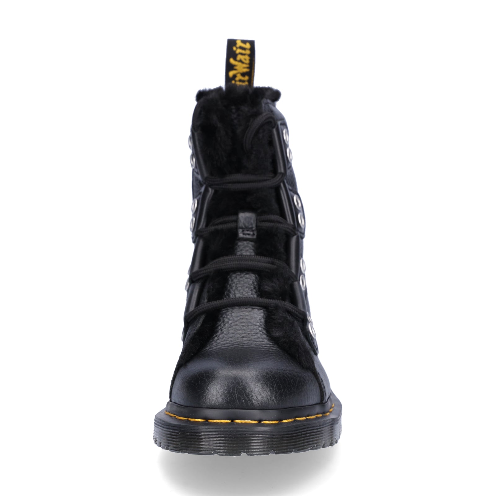 Dr. Martens Damen Schnürboot schwarz