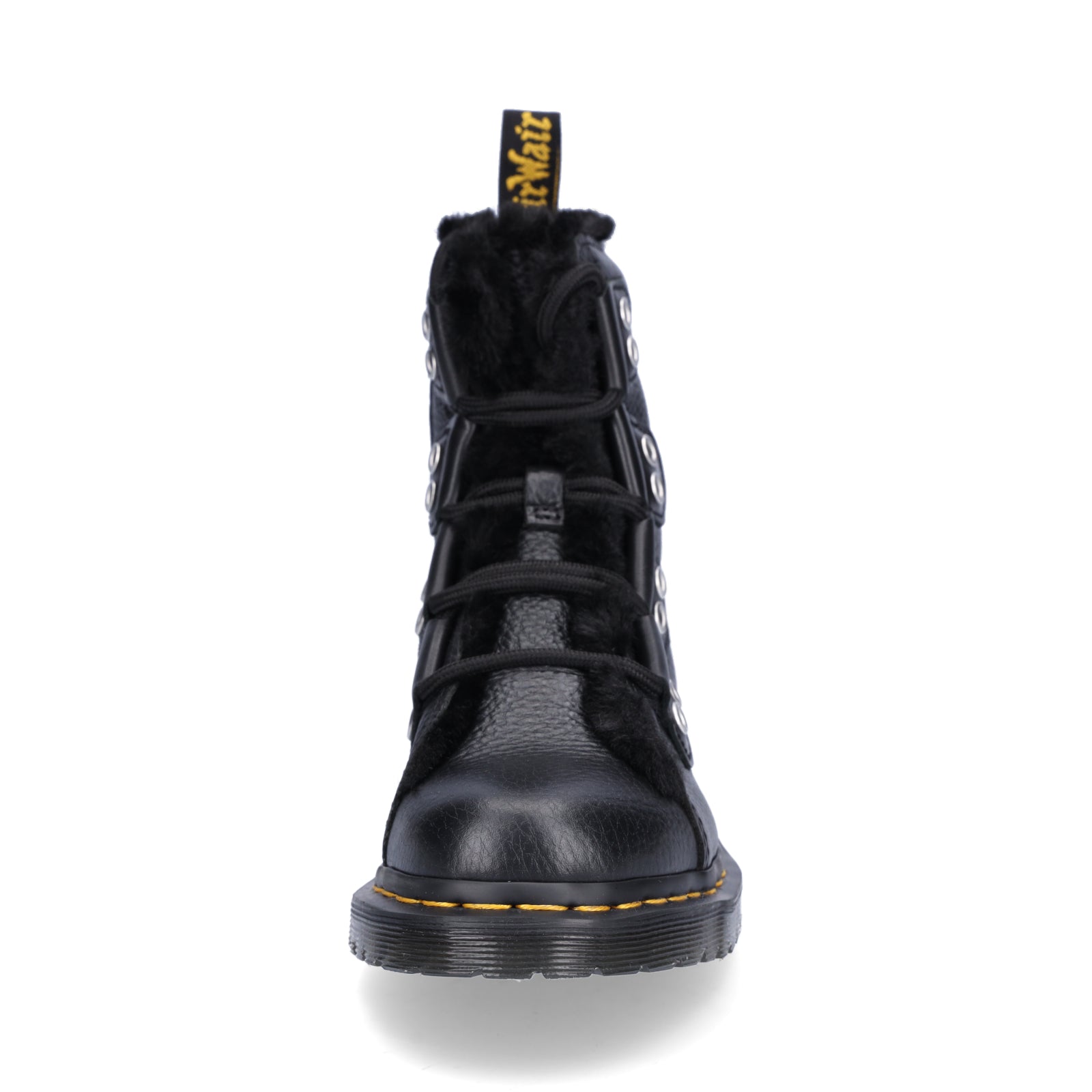 Dr. Martens Damen Schnürboot schwarz