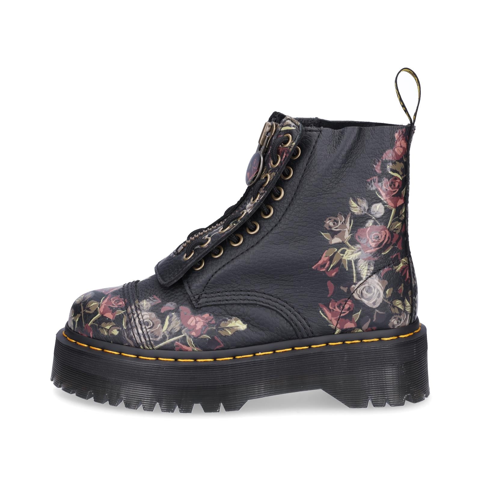 Dr. Martens women's lace-up boot black