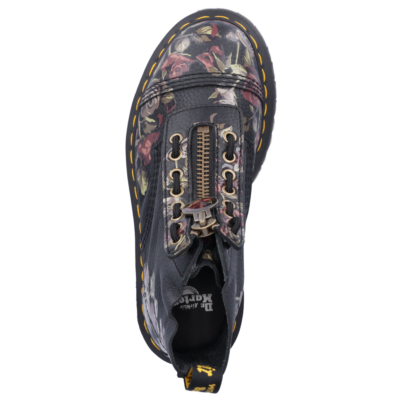 Dr. Martens women's lace-up boot black