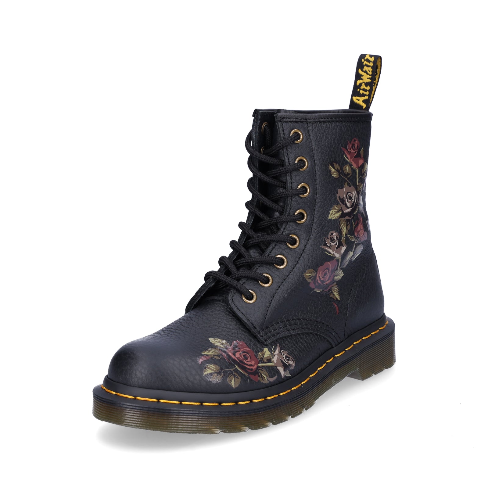 Dr. Martens women's lace-up boot black