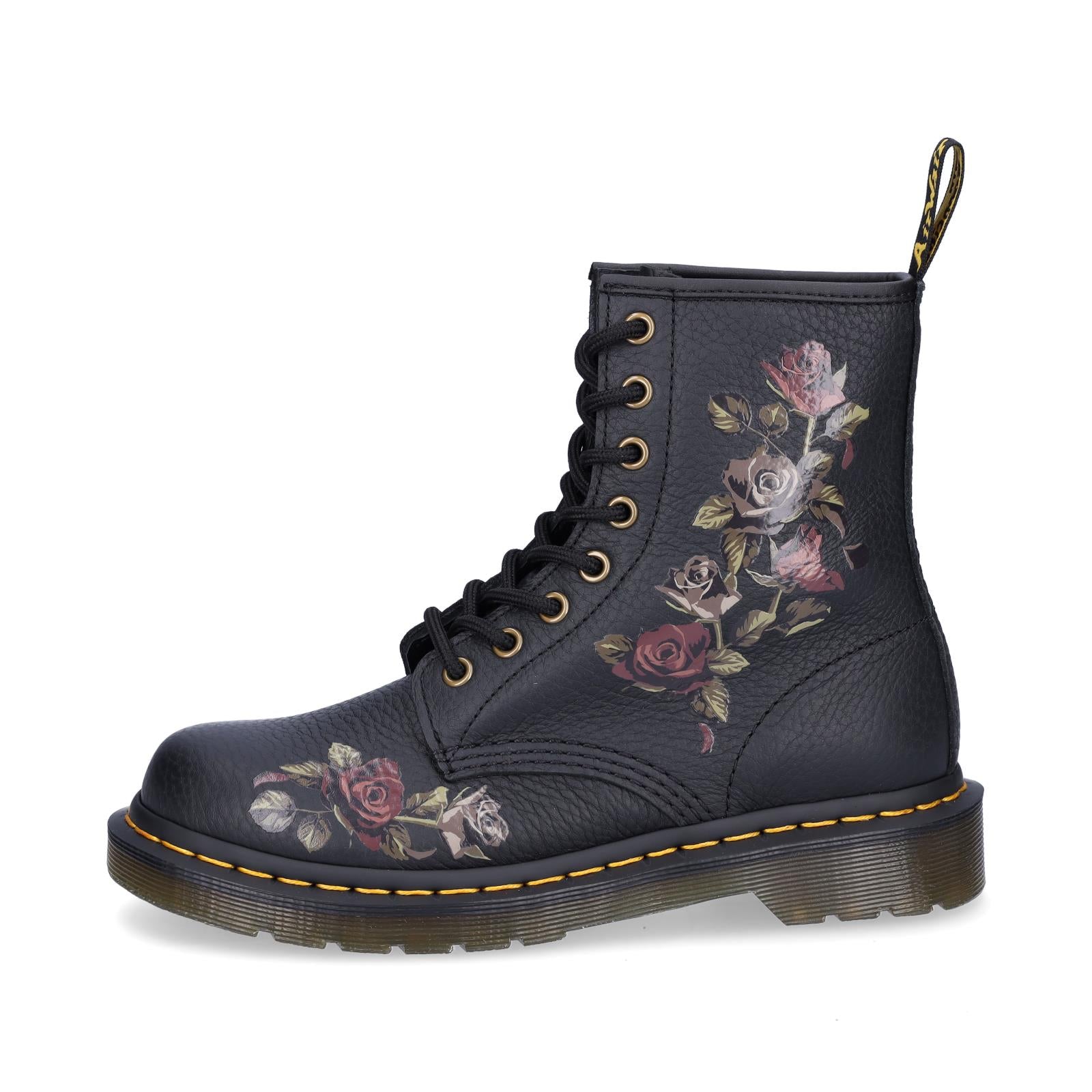 Dr. Martens women's lace-up boot black